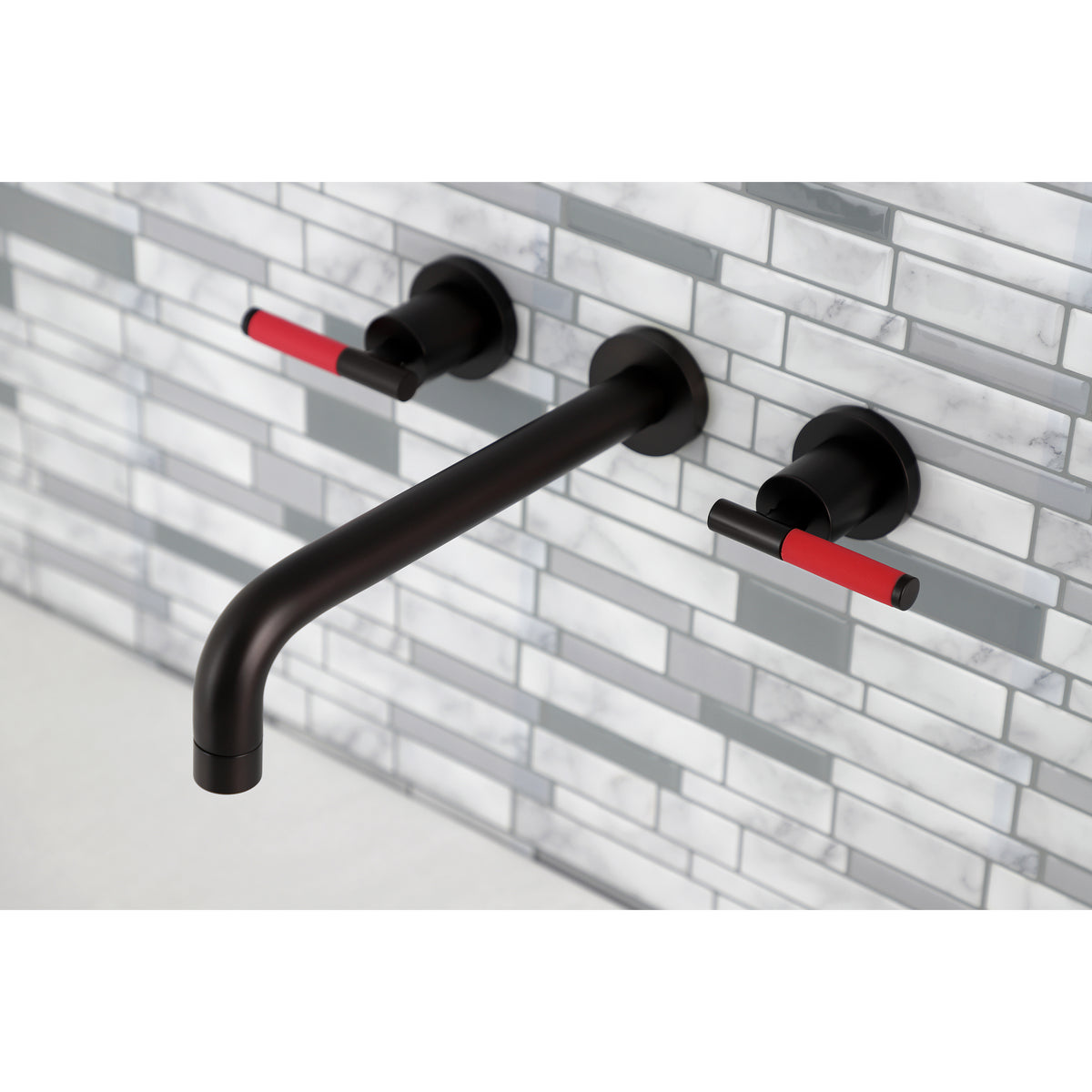 Kaiser 2-Handle Wall-Mount Roman Tub Faucet