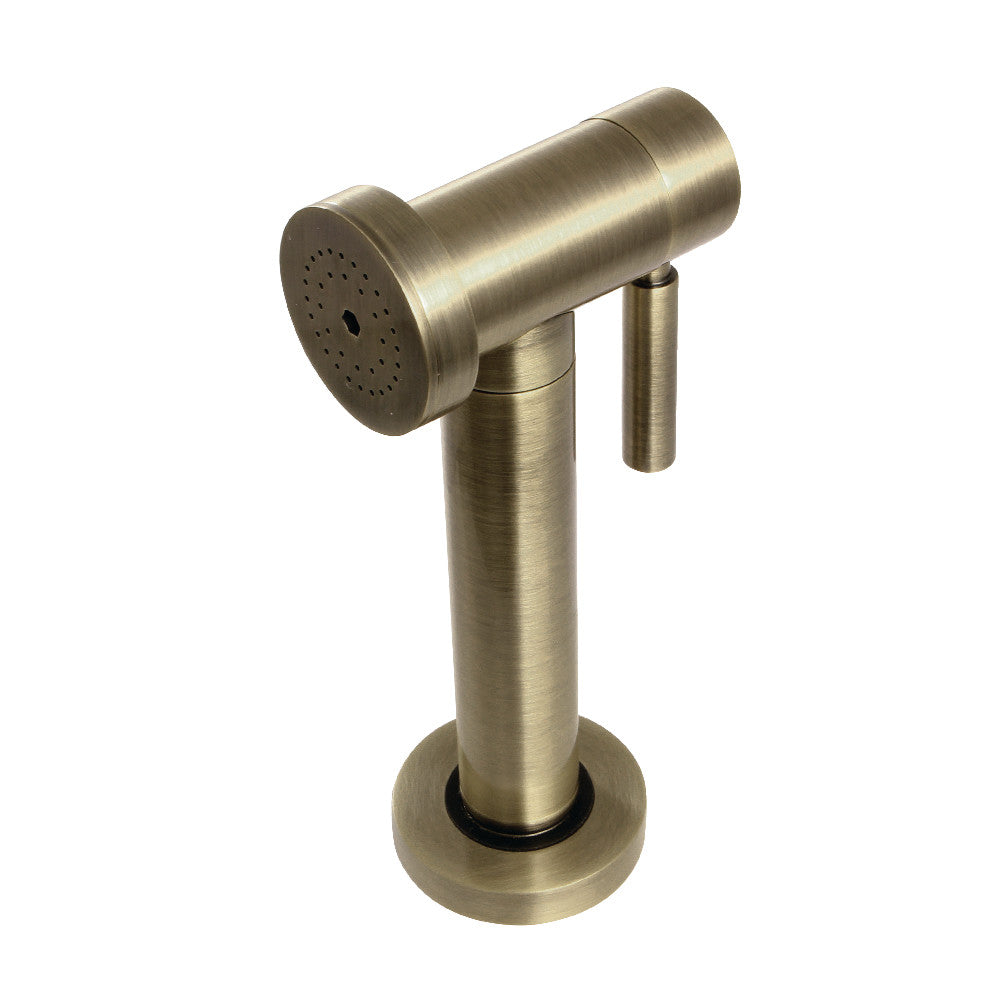 KSSPR1 Brass Kitchen Faucet Side Sprayer, Polished Chrome - KSSPR1