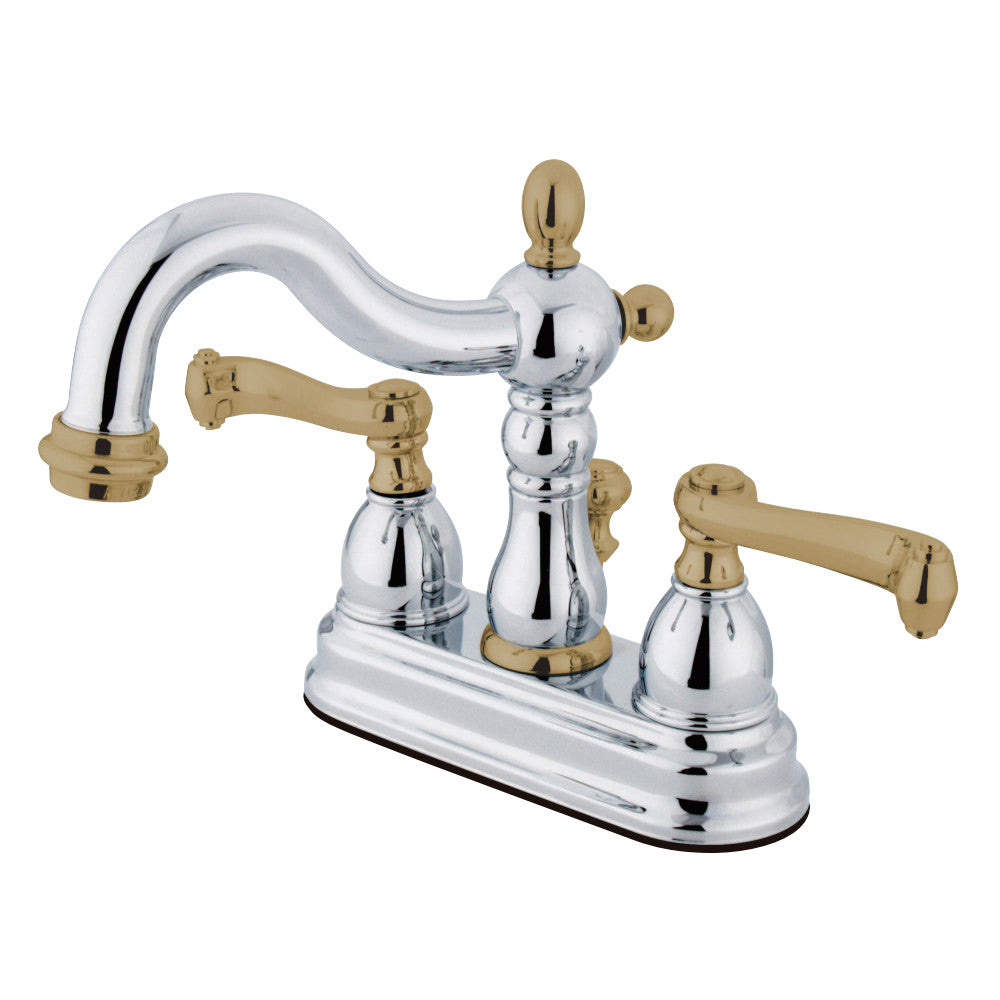 Kingston Brass KB1602FL 4 in. Centerset Bathroom Faucet