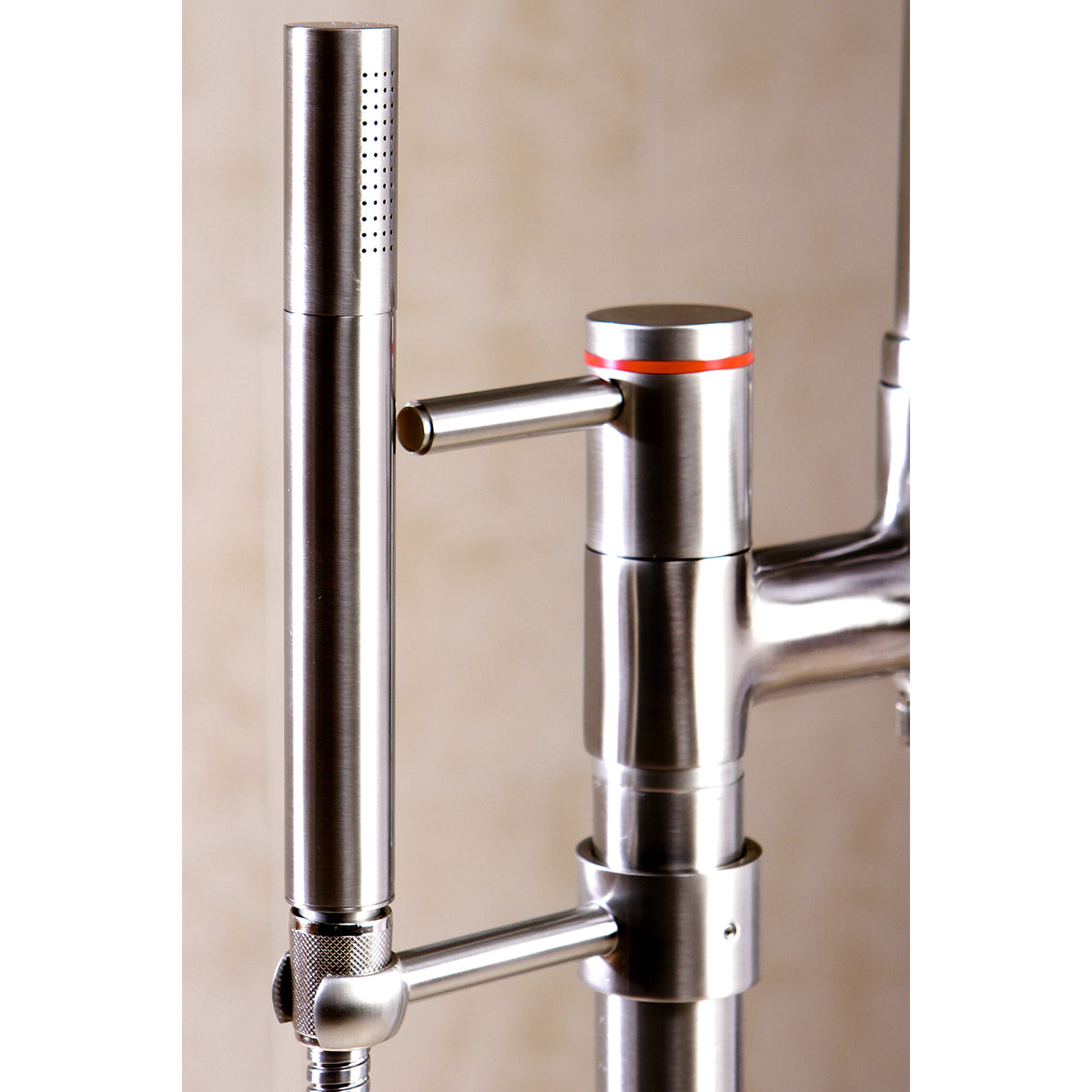 Concord Freestanding Tub Faucet with Hand Shower