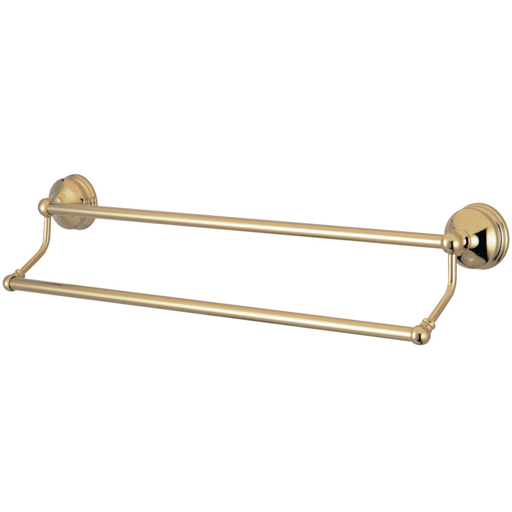Kingston Brass Vintage 18" Dual Towel Bar