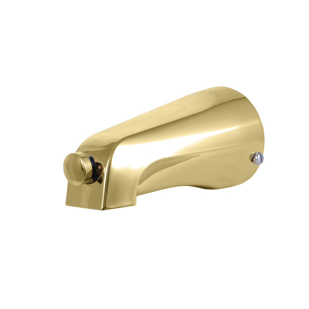 Kingston Brass Mixet Tub Spout with Front Diverter