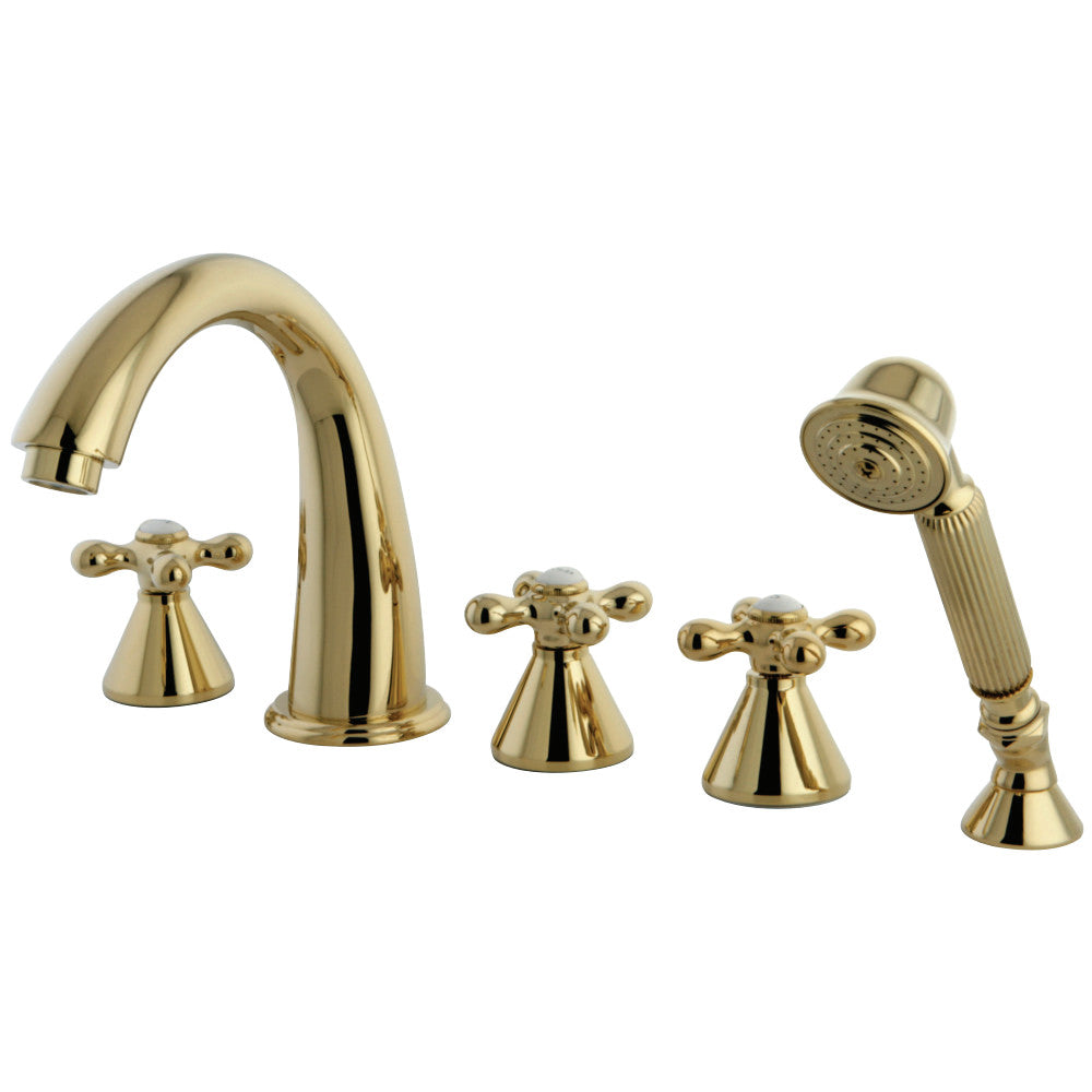 Roman Tub Faucet 5 Pieces with Hand Shower