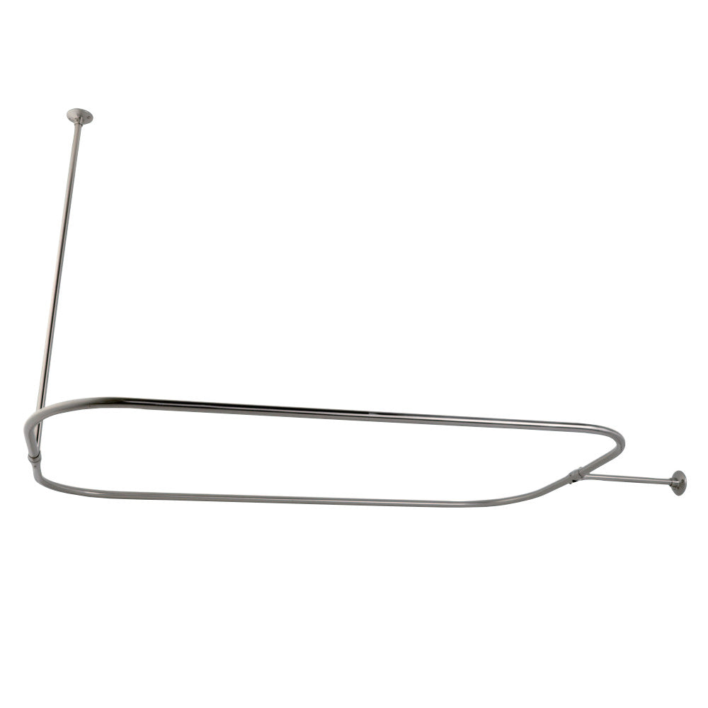 Kingston Brass Rectangular Shower Rod