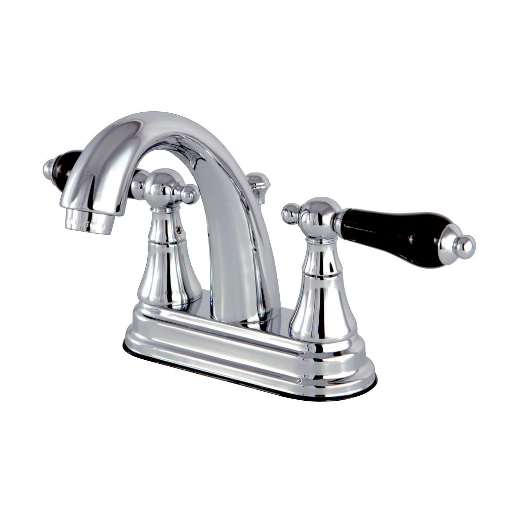 Kingston Brass KS7618PKL 4 in. Centerset Bathroom Faucet