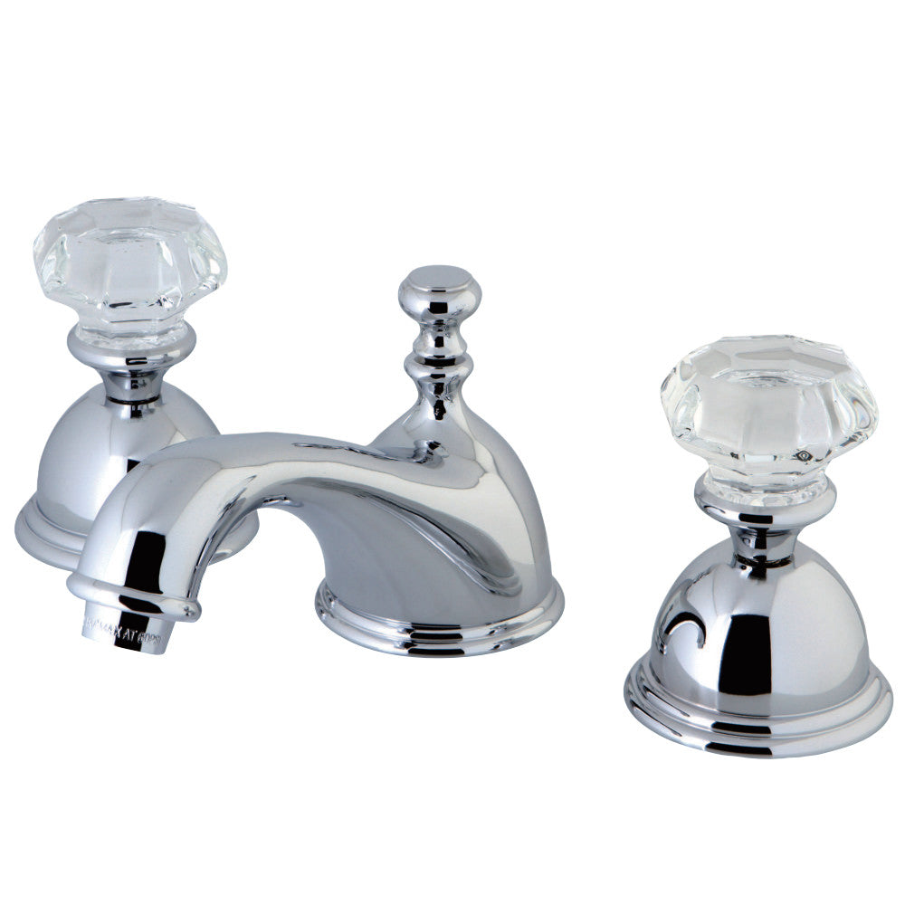 Kingston Brass KS3968WCL 8 in. Widespread Bathroom Faucet