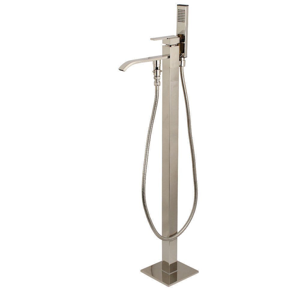 Executive Freestanding Tub Faucet with Hand Shower