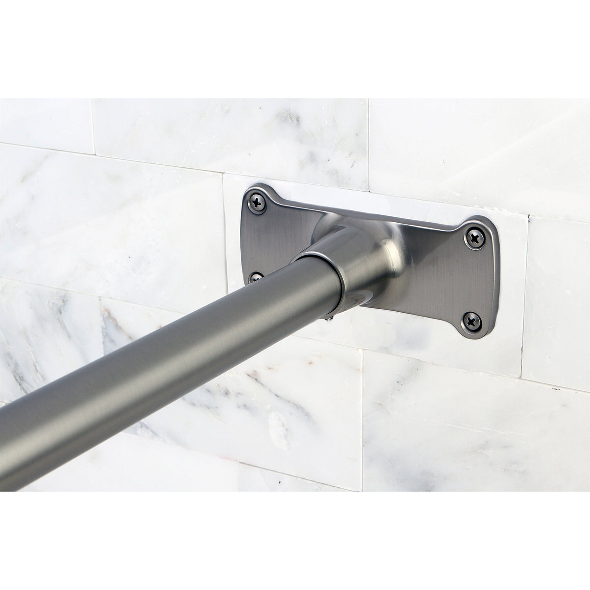 Kingston Brass Corner Shower Rod