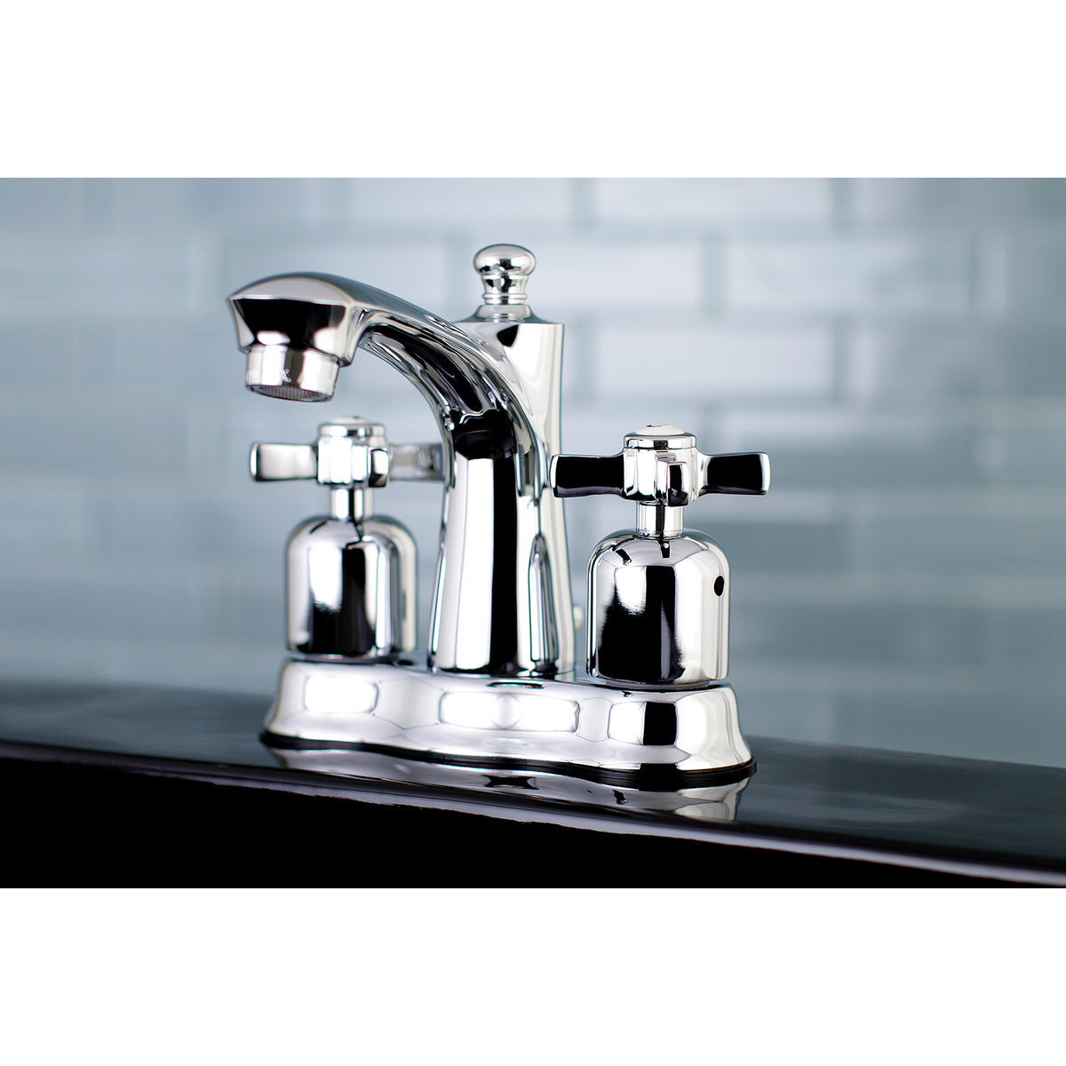 Kingston Brass FB7611ZX 4 in. Centerset Bathroom Faucet