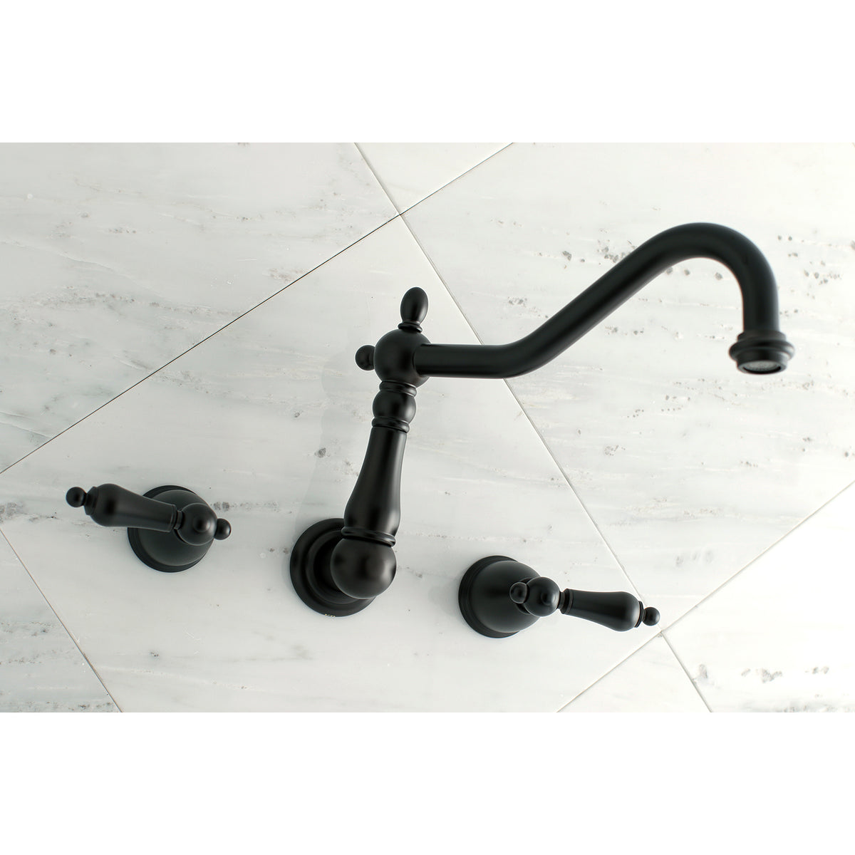 Heritage Wall Mount Roman Tub Faucet