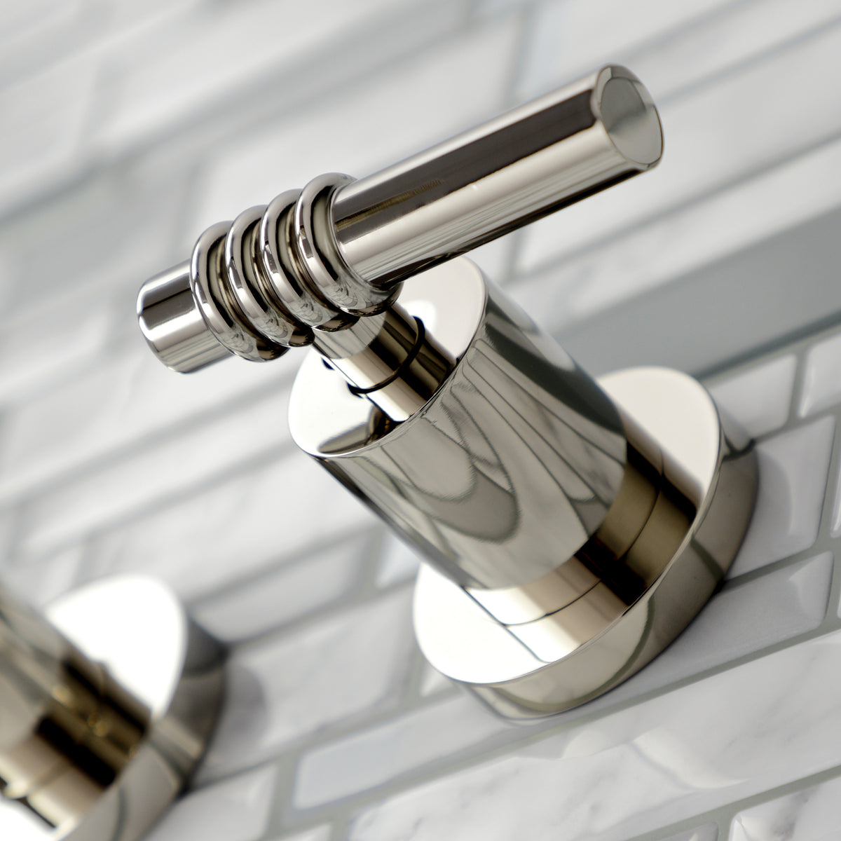 Milano Two-Handle Wall Mount Tub Faucet