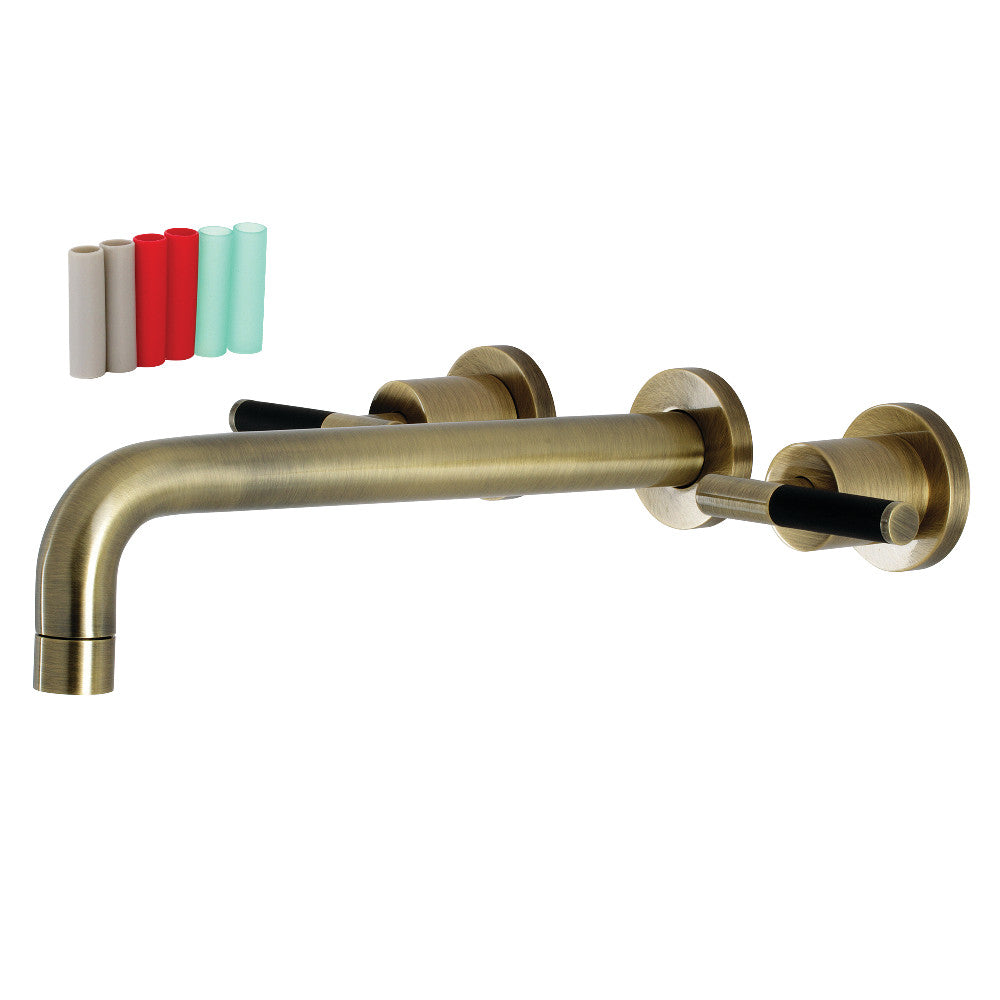 Kaiser 2-Handle Wall-Mount Roman Tub Faucet