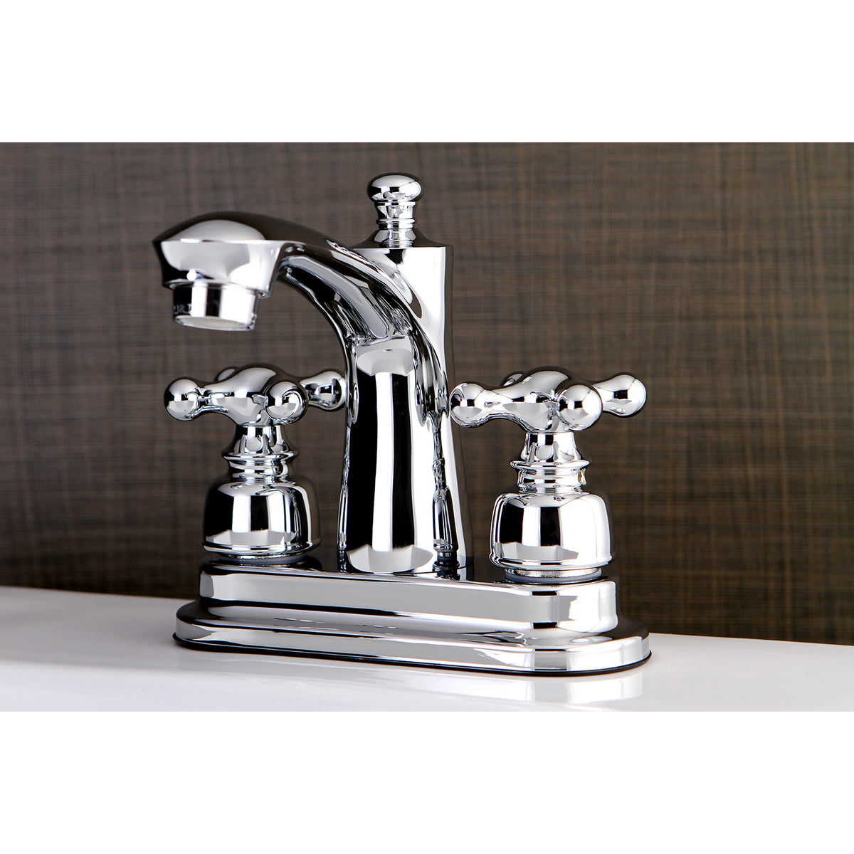 Kingston Brass FB7625AX 4 in. Centerset Bathroom Faucet