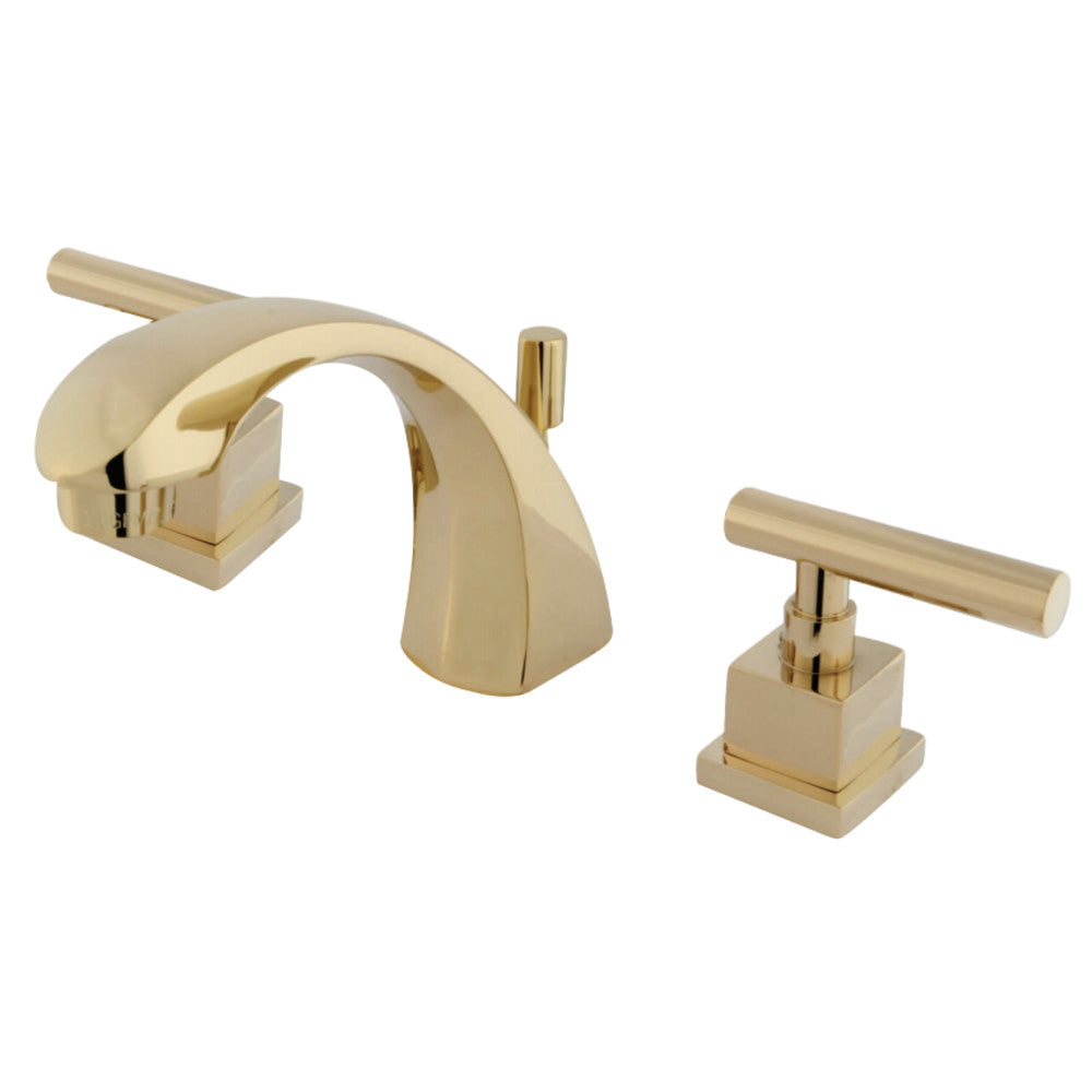Kingston Brass KS4983CQL Claremont 8" Widespread Bathroom Faucet