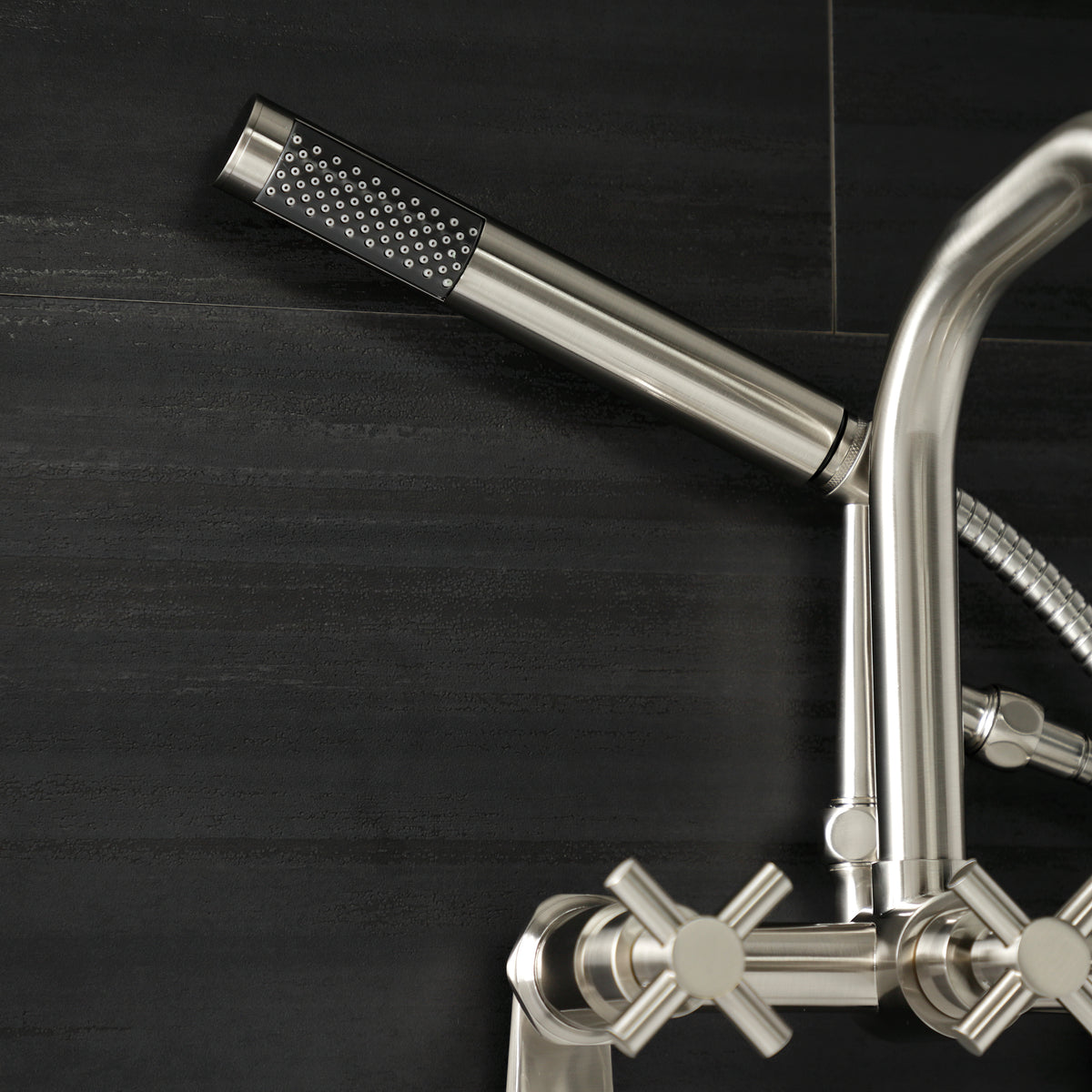 Aqua Vintage Concord Wall Mount Clawfoot Tub Faucet