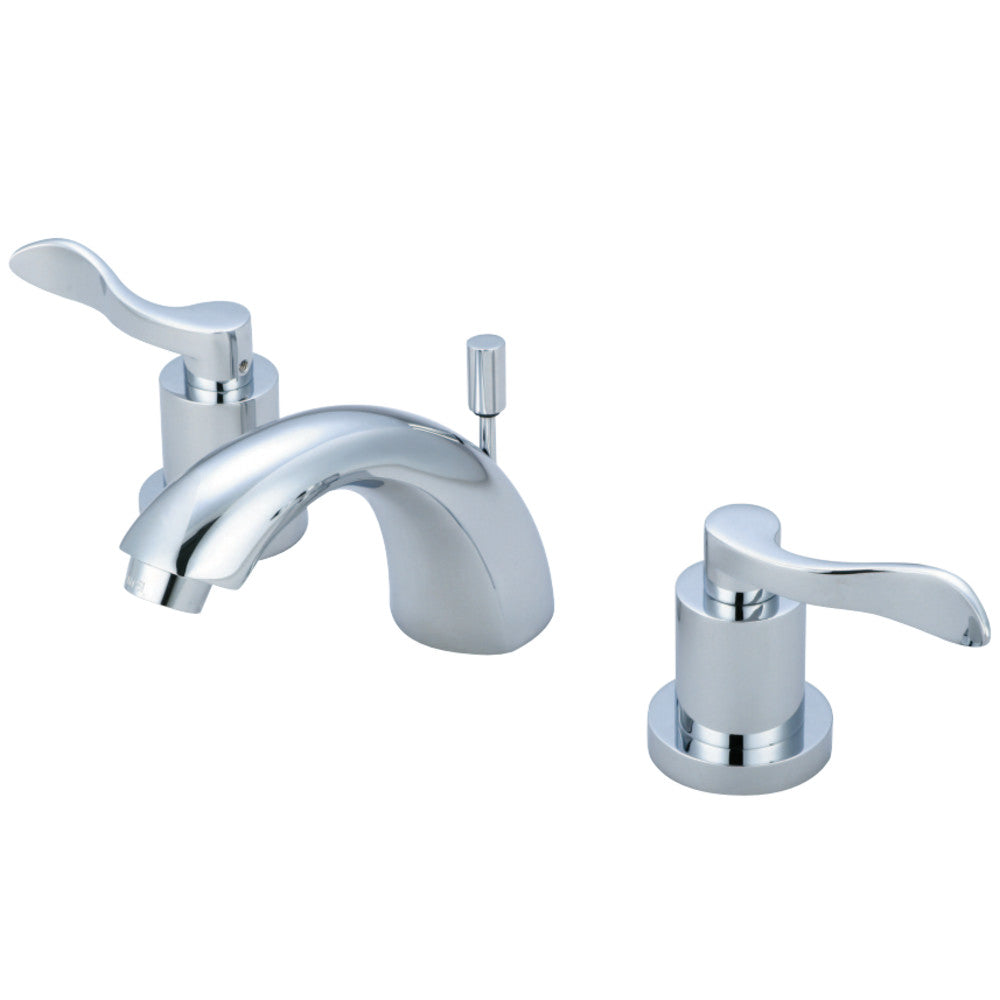 Kingston Brass KS2958DFL Mini-Widespread Bathroom Faucet