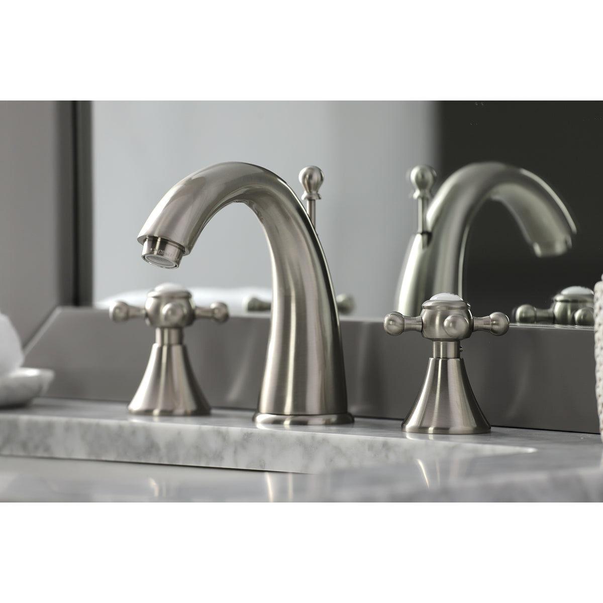 Kingston Brass KS2971BX 8 in. Widespread Bathroom Faucet