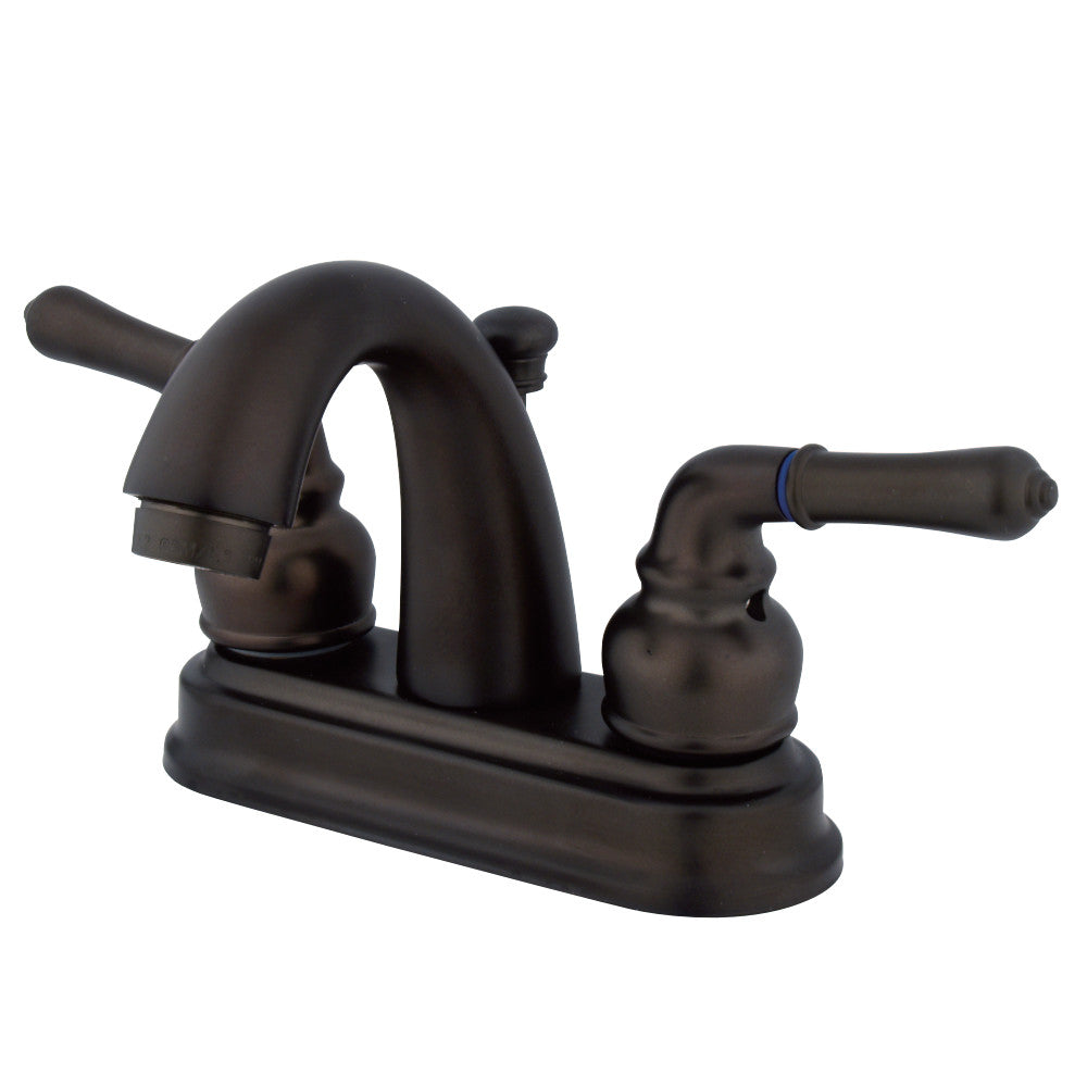 Kingston Brass GKB5612NML 4 in. Centerset Bathroom Faucet