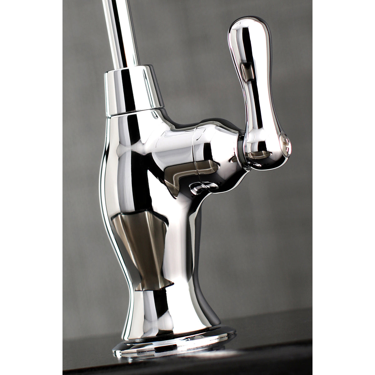 Kingston Brass KSAG3195AL Restoration Reverse Osmosis System Filtration Water Air Gap Faucet