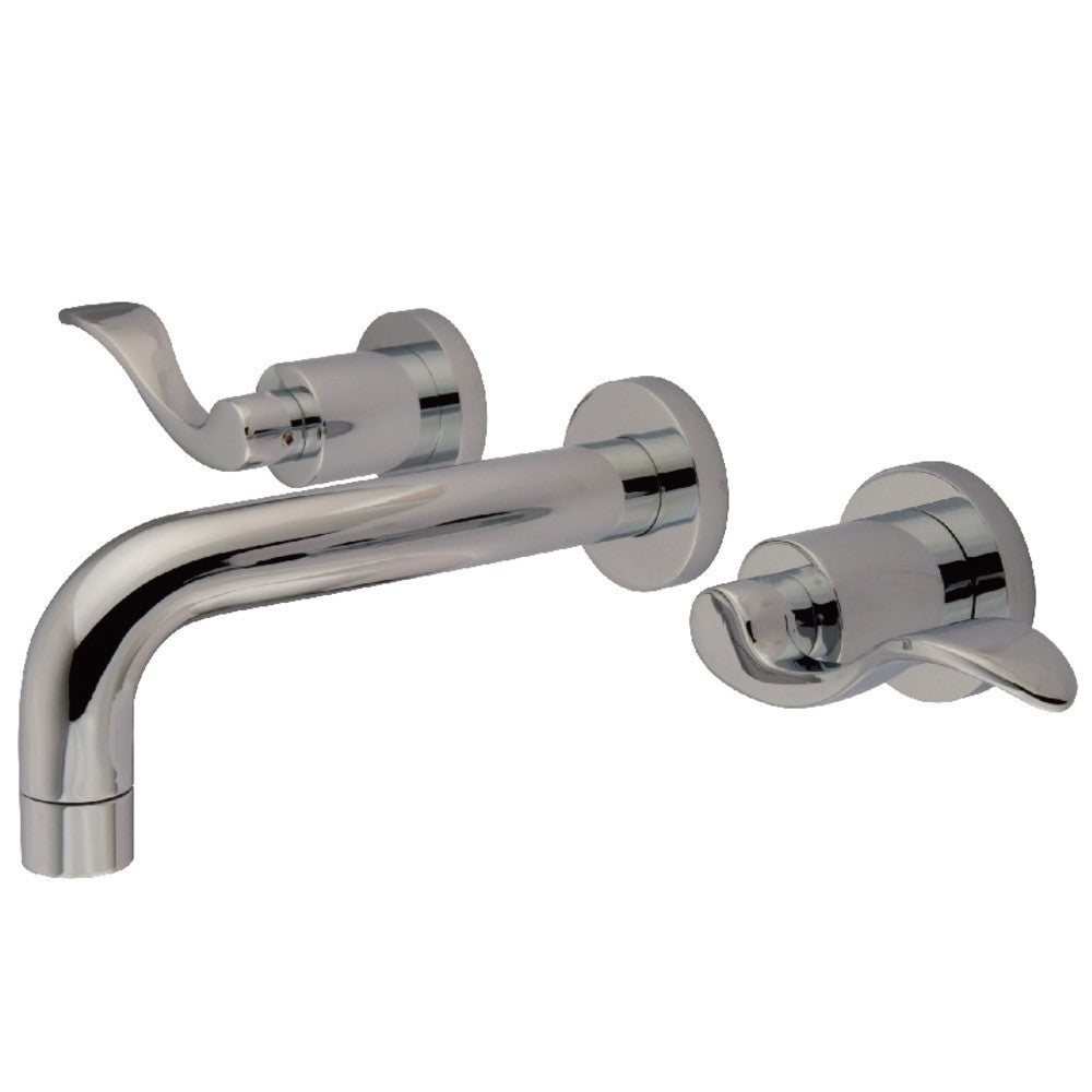 Kingston Brass KS8126DFL NuWave 2-Handle Wall Mount Bathroom Faucet
