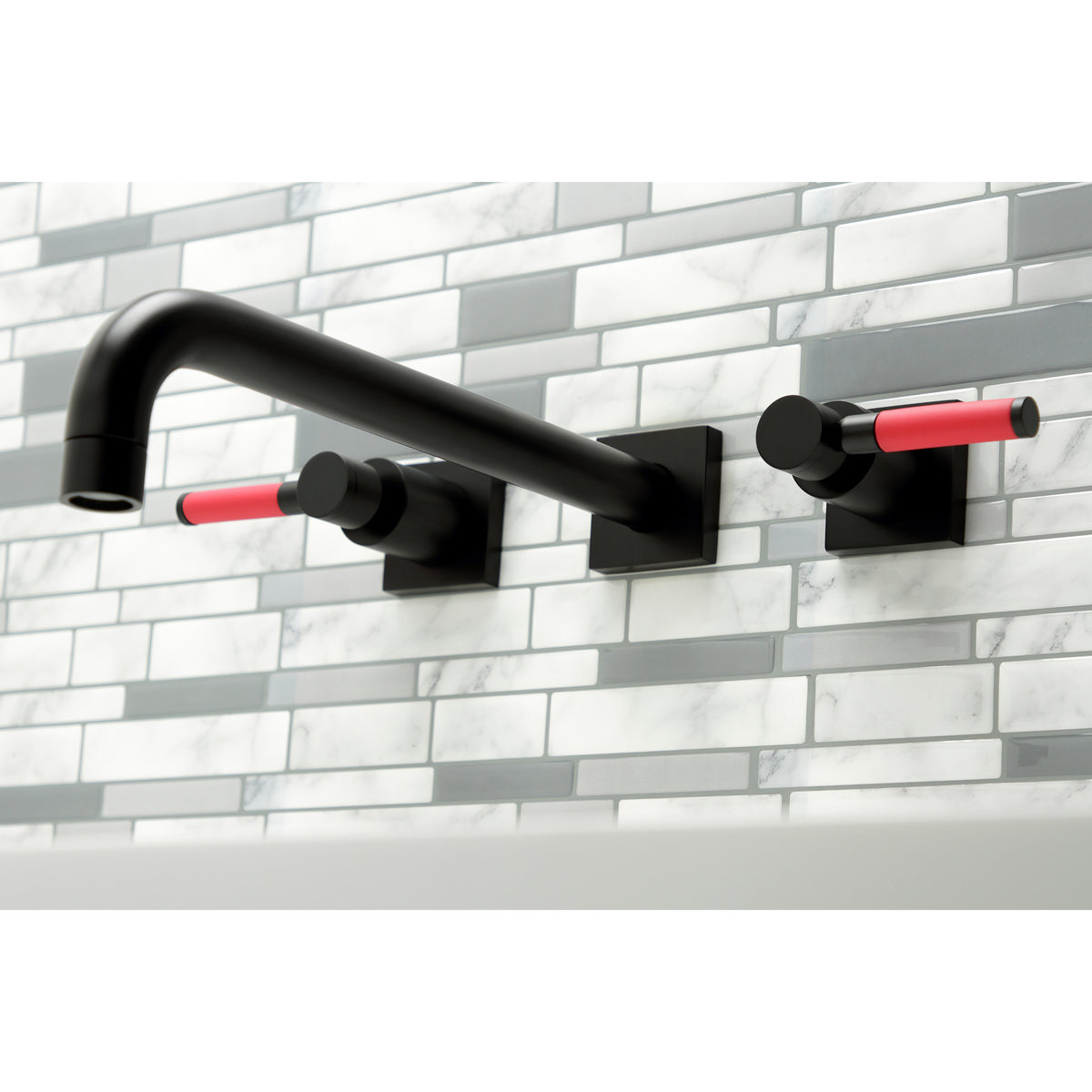 Kaiser Wall Mount Tub Faucet