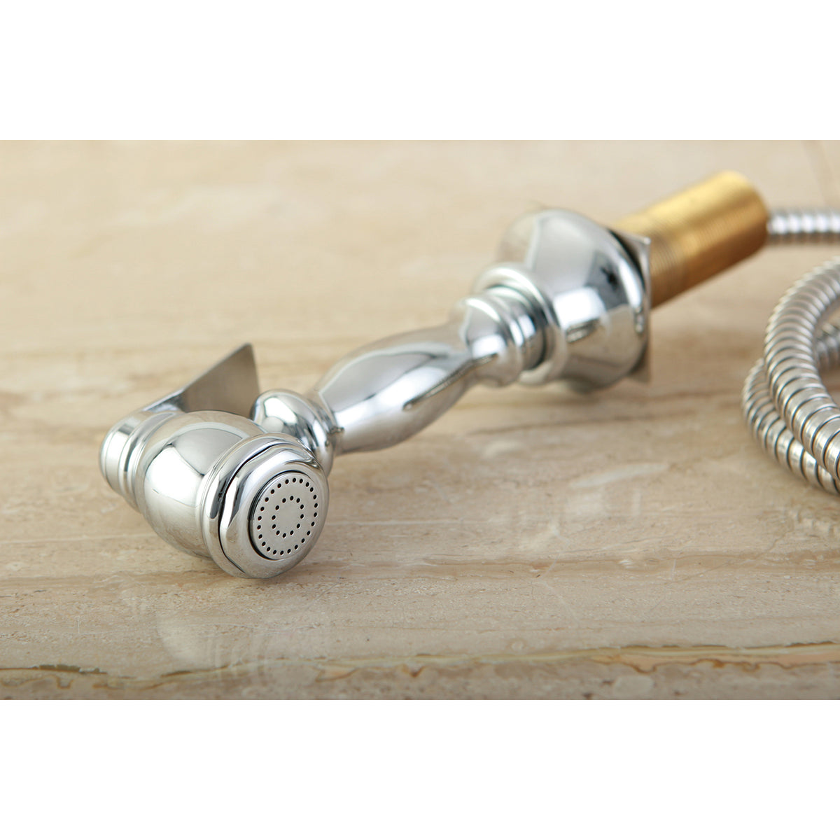 Kingston Brass Vintage Kitchen Faucet Side Sprayer