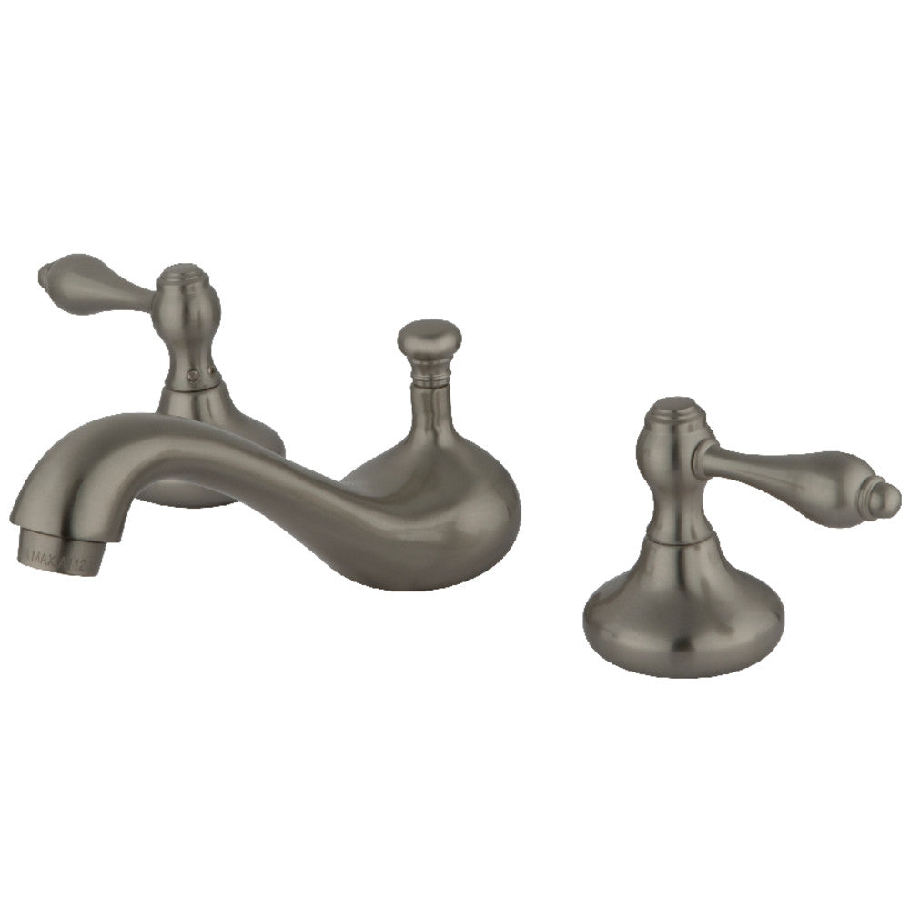 Kingston Brass KS948AL 8 to 16 in. Widespread Bathroom Faucet