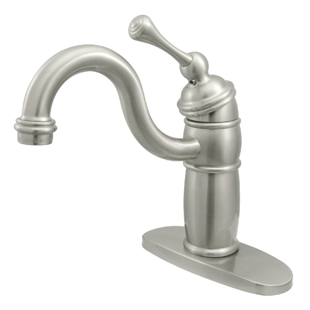 Kingston Brass KB1480BL Vintage Single-Handle Monoblock Bar Faucet