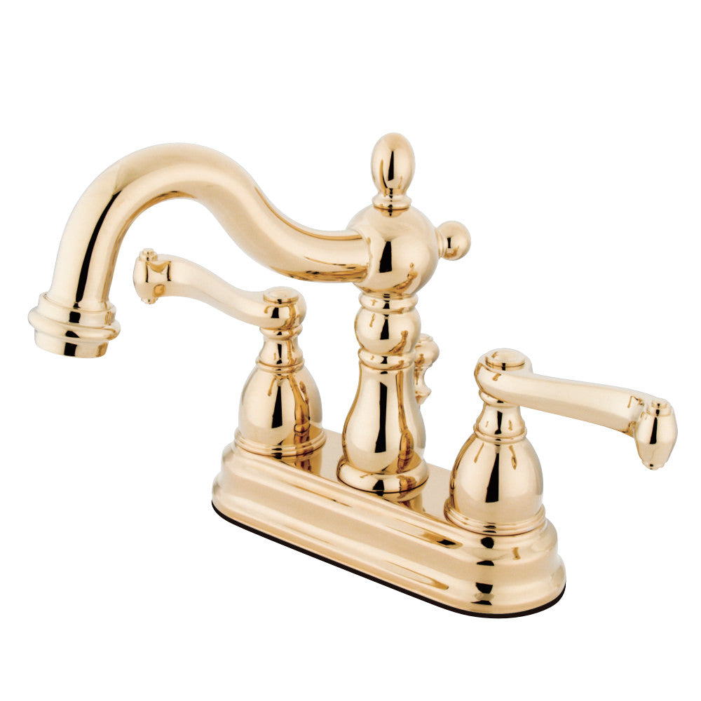 Kingston Brass KB1602FL 4 in. Centerset Bathroom Faucet
