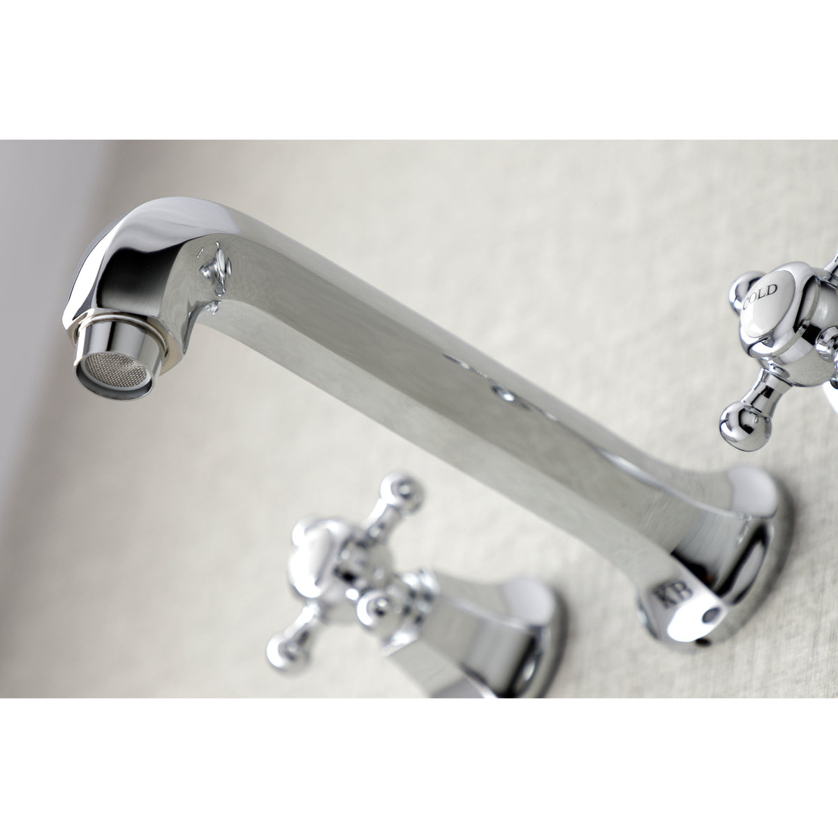 Metropolitan 2-Handle Wall Mount Tub Faucet