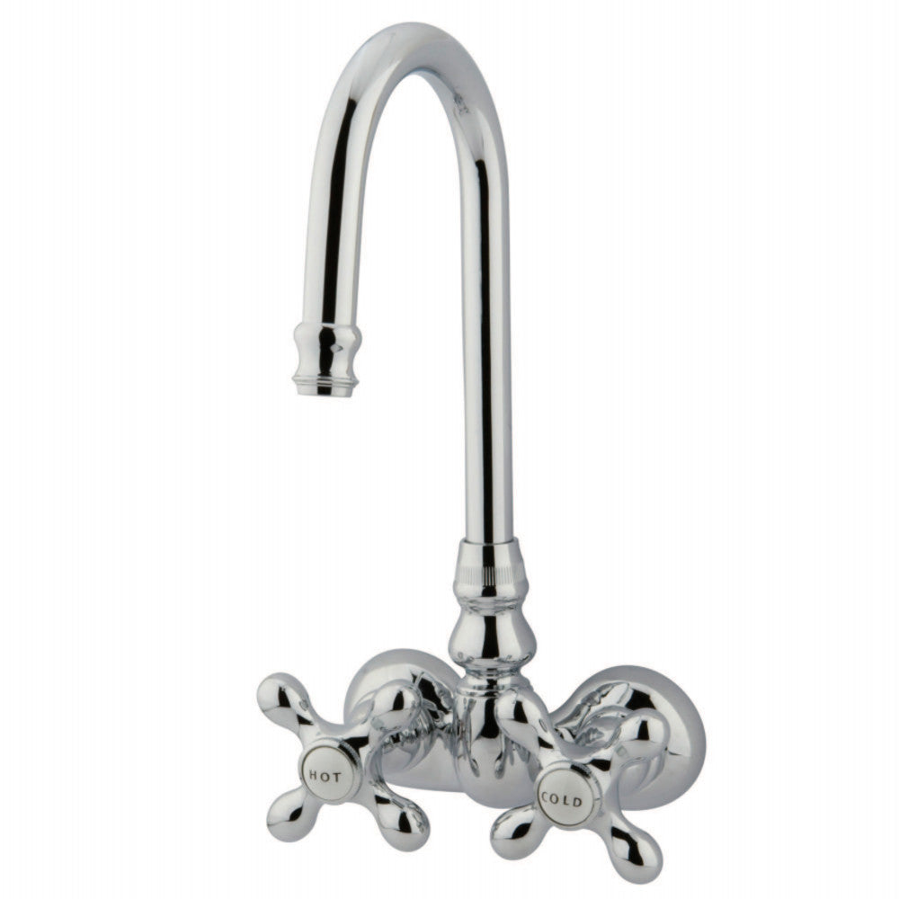Vintage 3-3/8-Inch Wall Mount Tub Faucet