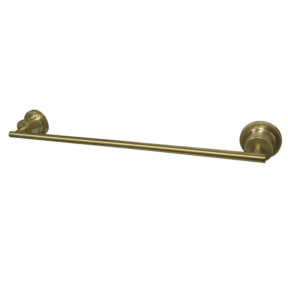 Kingston Brass Concord 18-Inch Single Towel Bar
