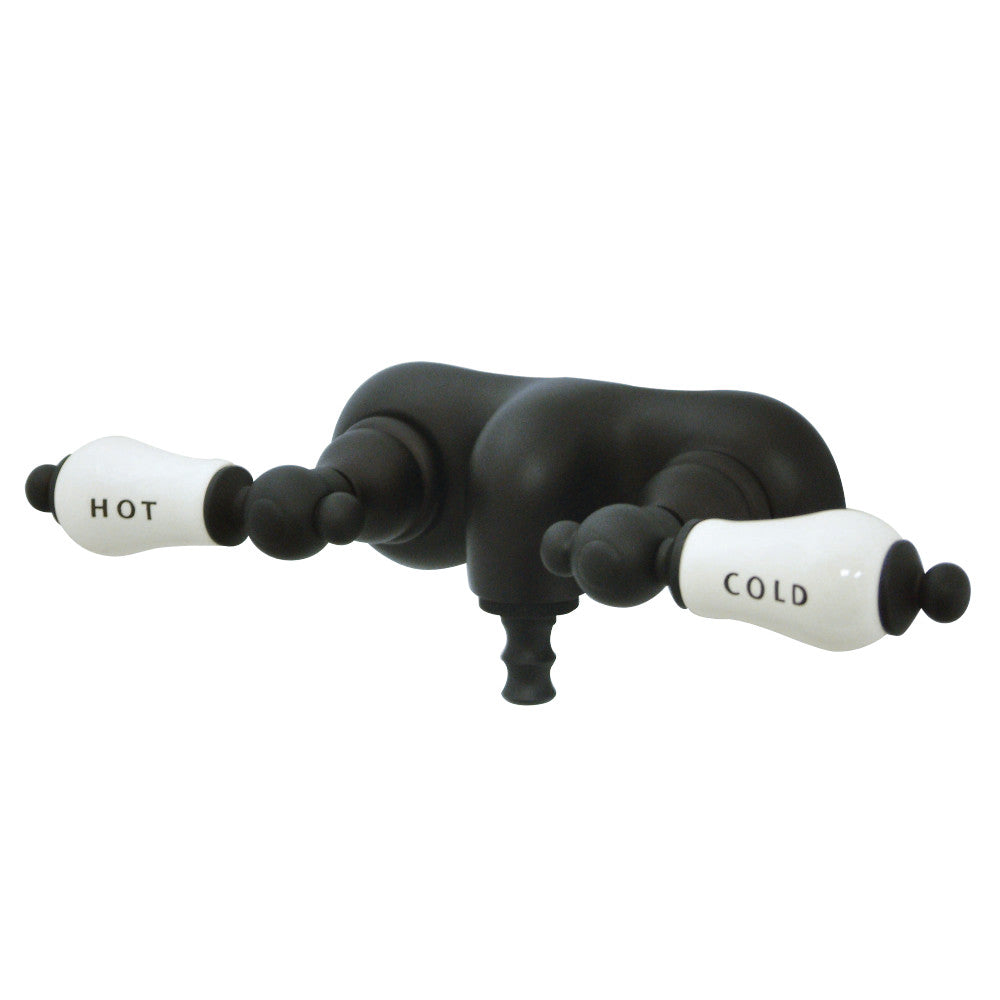 Vintage 3-3/8-Inch Wall Mount Tub Faucet