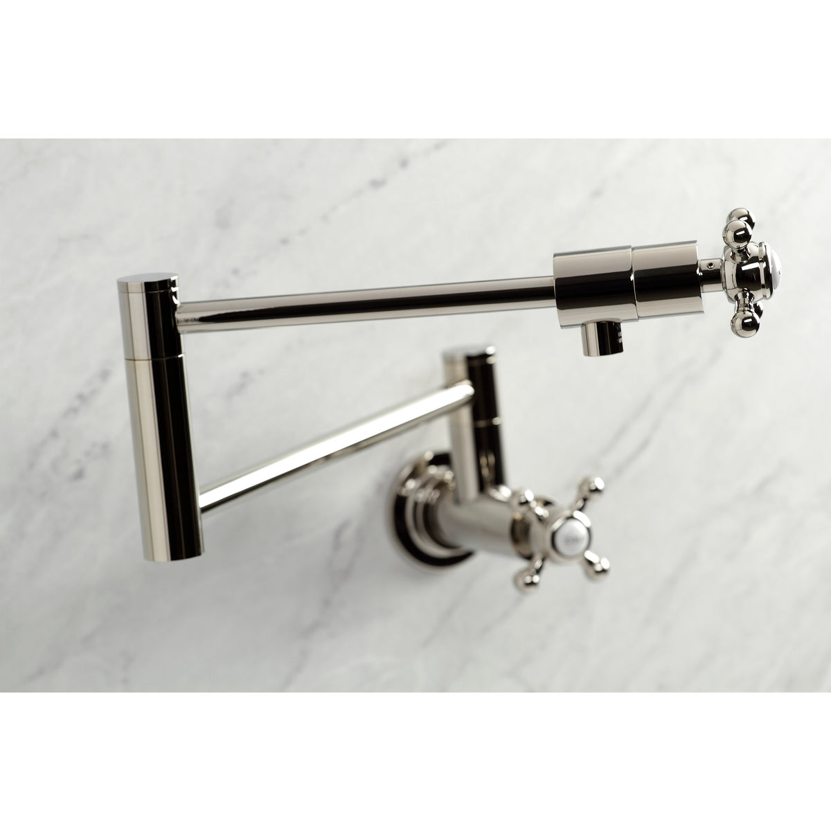 Kingston Brass KS4106BX Metropolitan Wall Mount Pot Filler