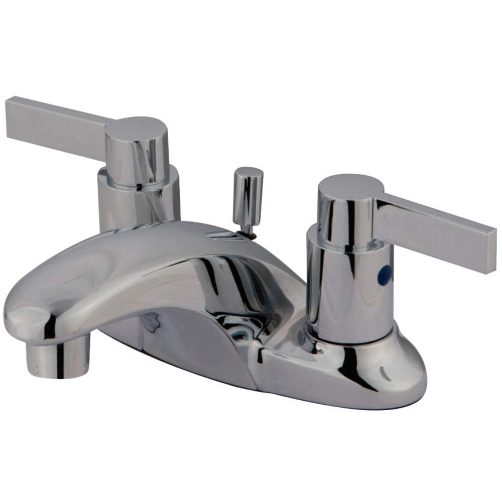 Kingston Brass KB8628NDL 4 in. Centerset Bathroom Faucet