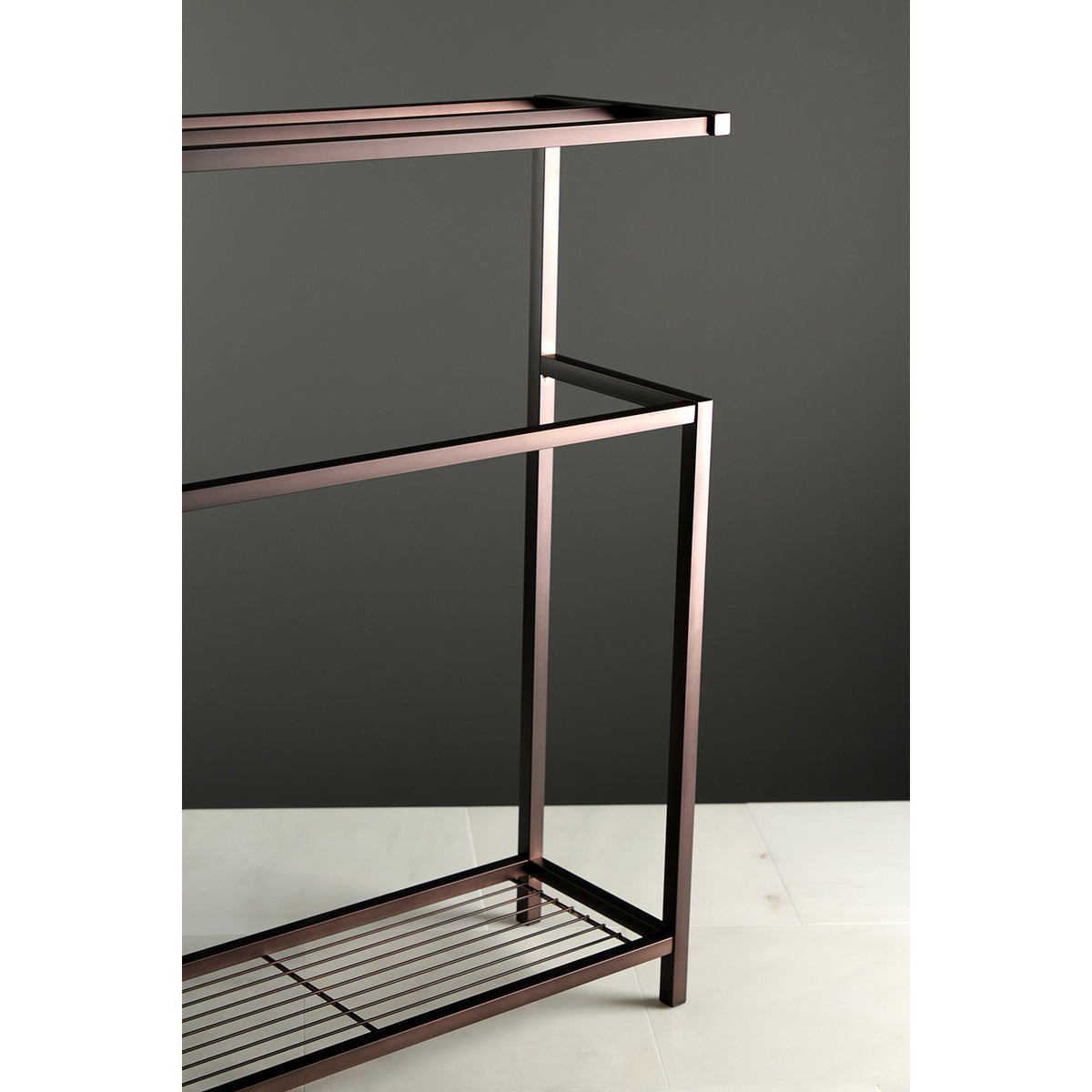 Kingston Brass Edenscape Freestanding Iron Towel Rack
