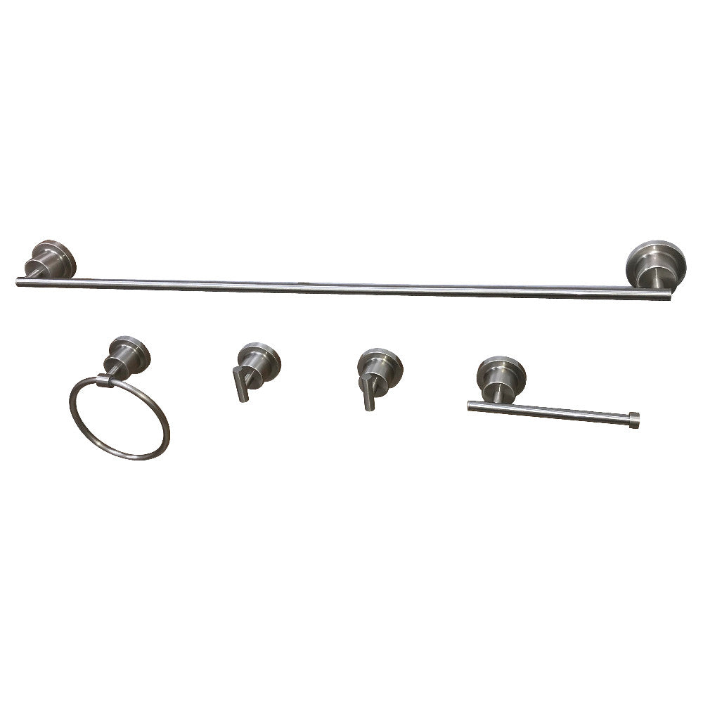 Kingston Brass Concord 5-Piece Bathroom Accessory Set