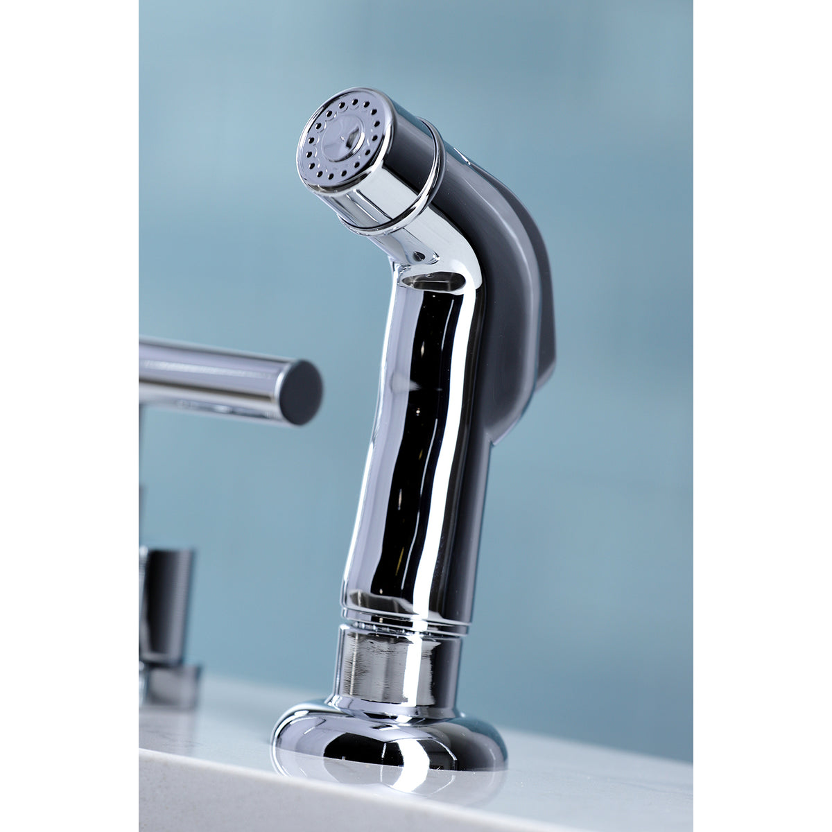 Kingston Brass KS8721CML Widespread Kitchen Faucet