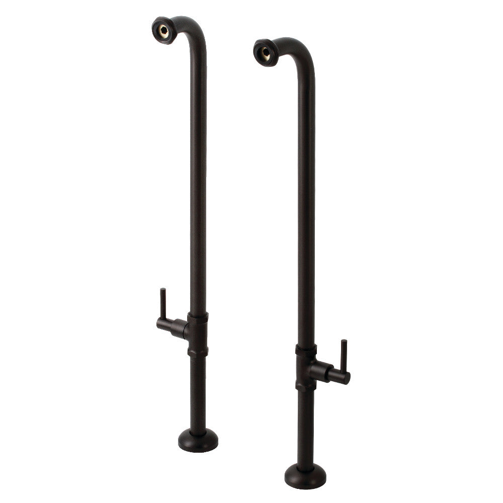 Kingston Brass Concord Freestanding Tub Supply Line