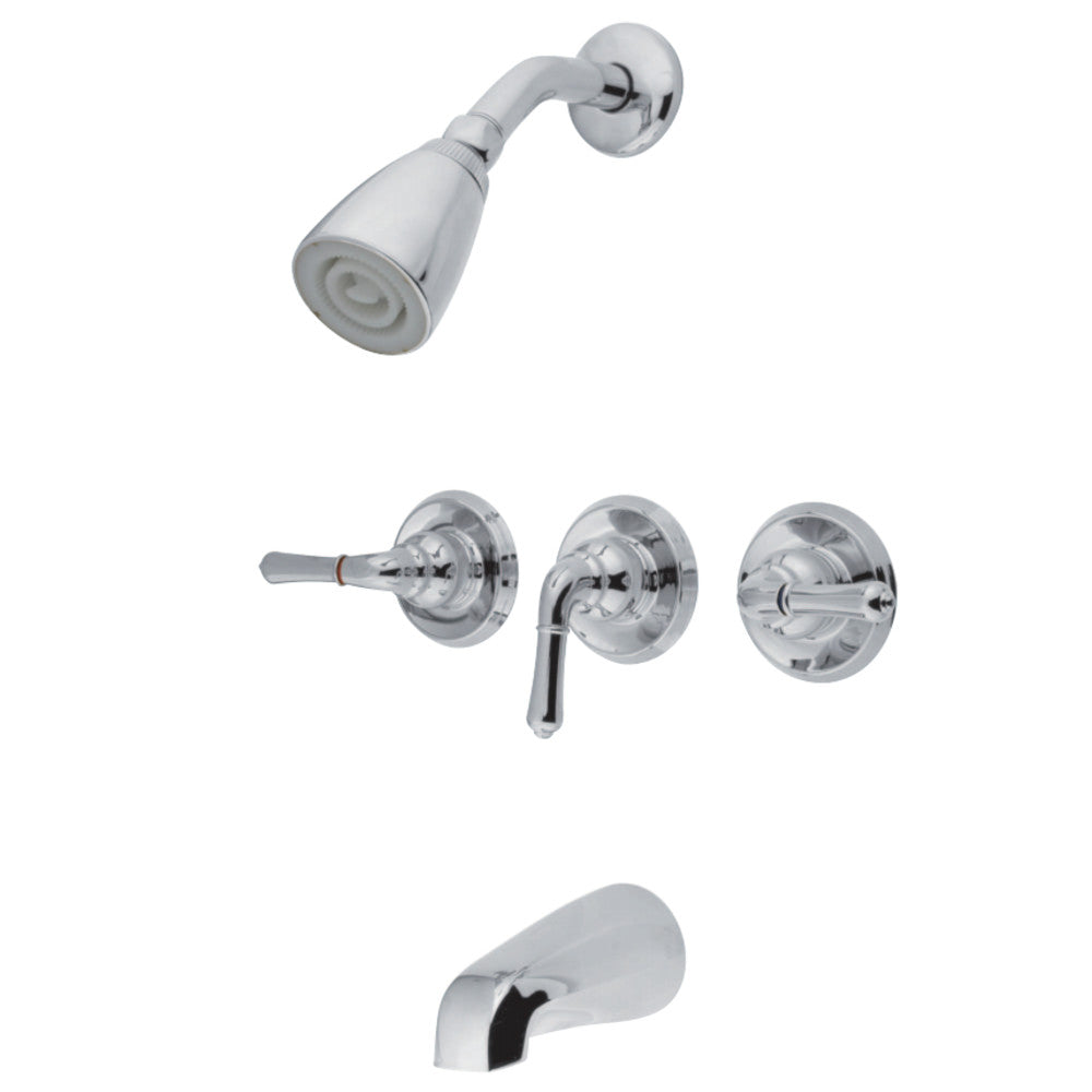Magellan Tub and Shower Faucet with 3 Handles
