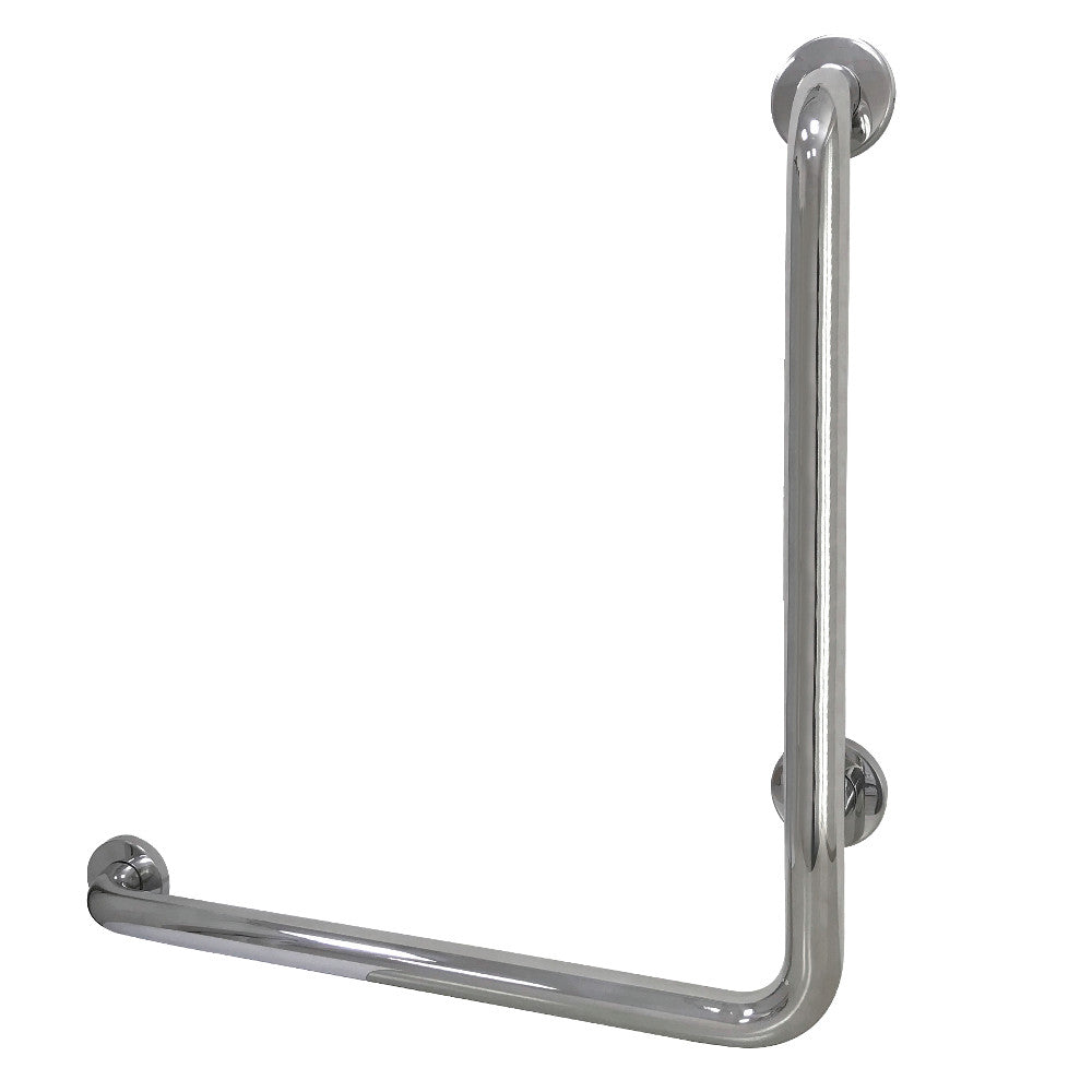 Kingston Brass 24"x 24" L-Shaped Grab Bar - Left Hand
