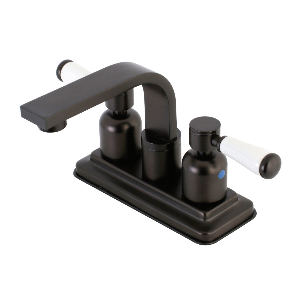 Kingston Brass KB8468DPL Paris 4-Inch Centerset Bathroom Faucet
