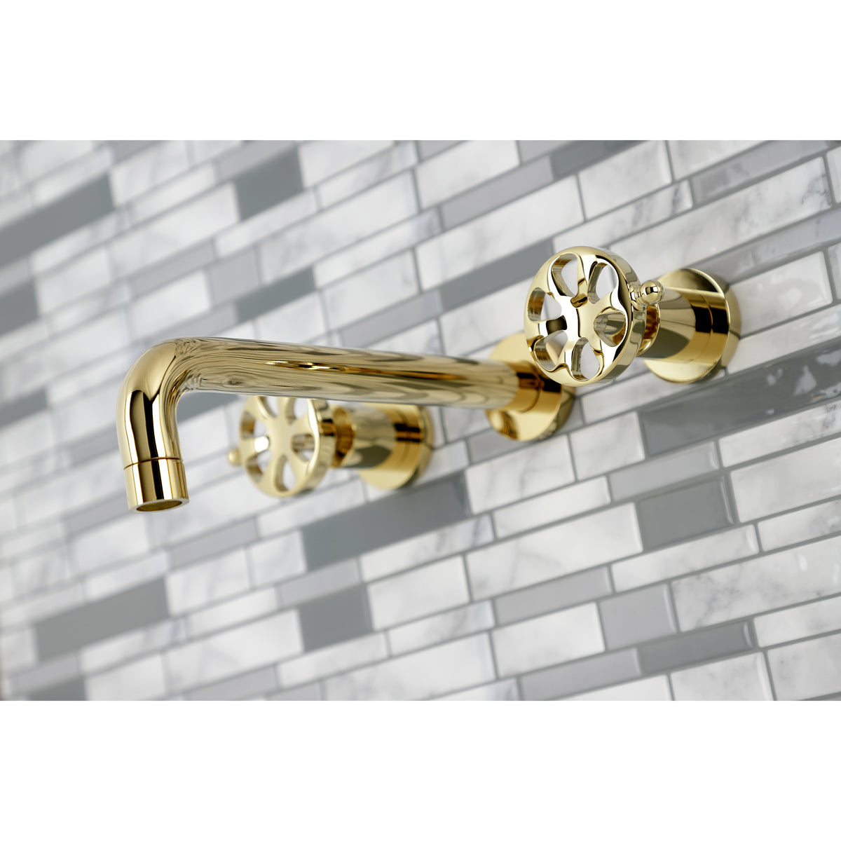 Belknap Two-Handle Wall Mount Tub Faucet
