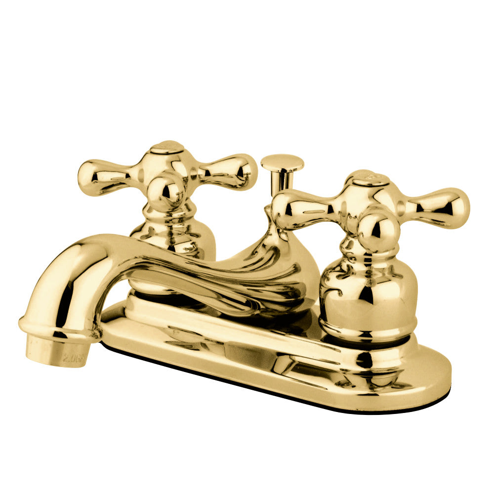 Kingston Brass GKB607AX 4 in. Centerset Bathroom Faucet