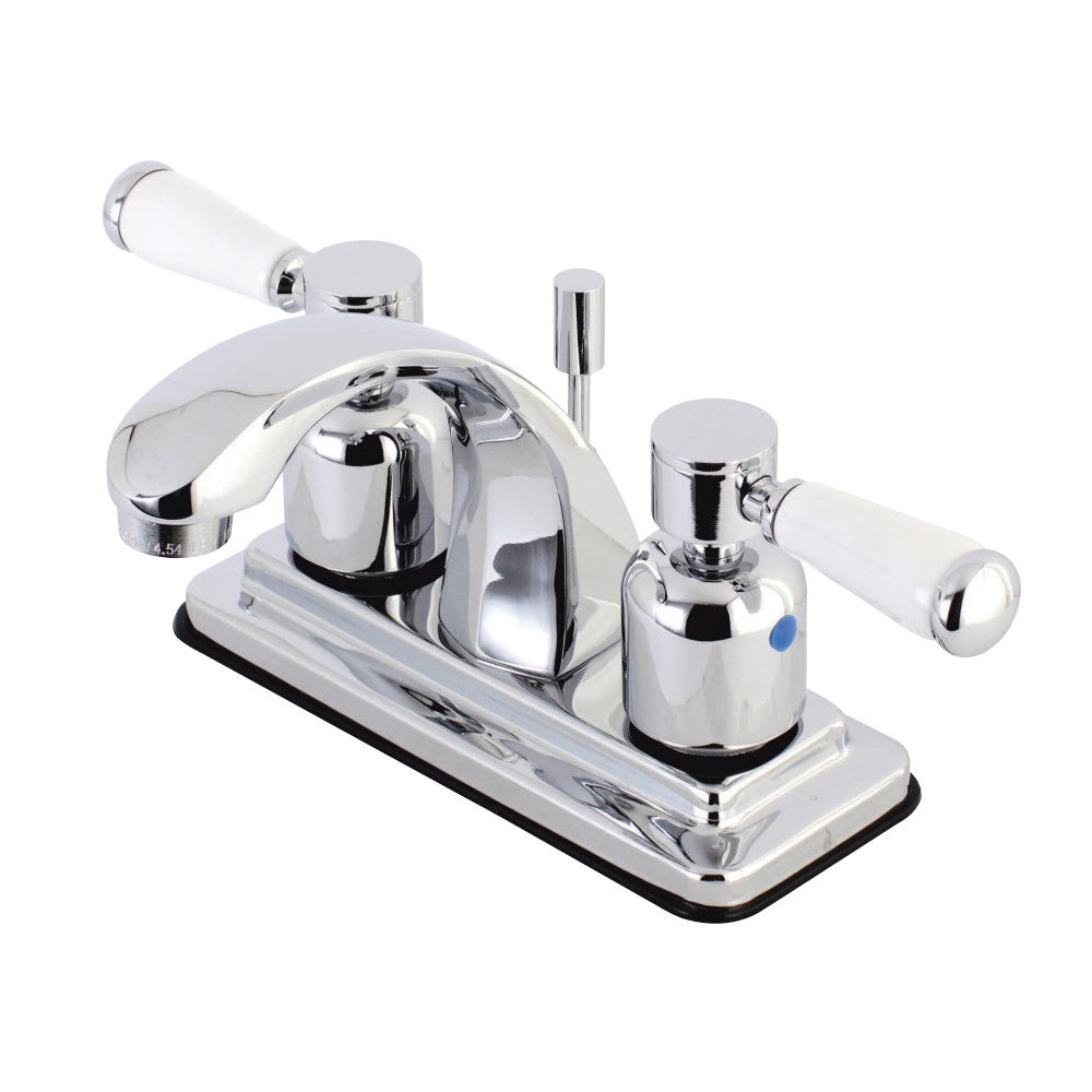 Kingston Brass KB4648DPL 4 in. Centerset Bathroom Faucet