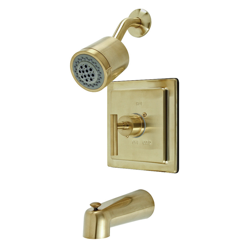 Manhattan Single-Handle Tub and Shower Faucet