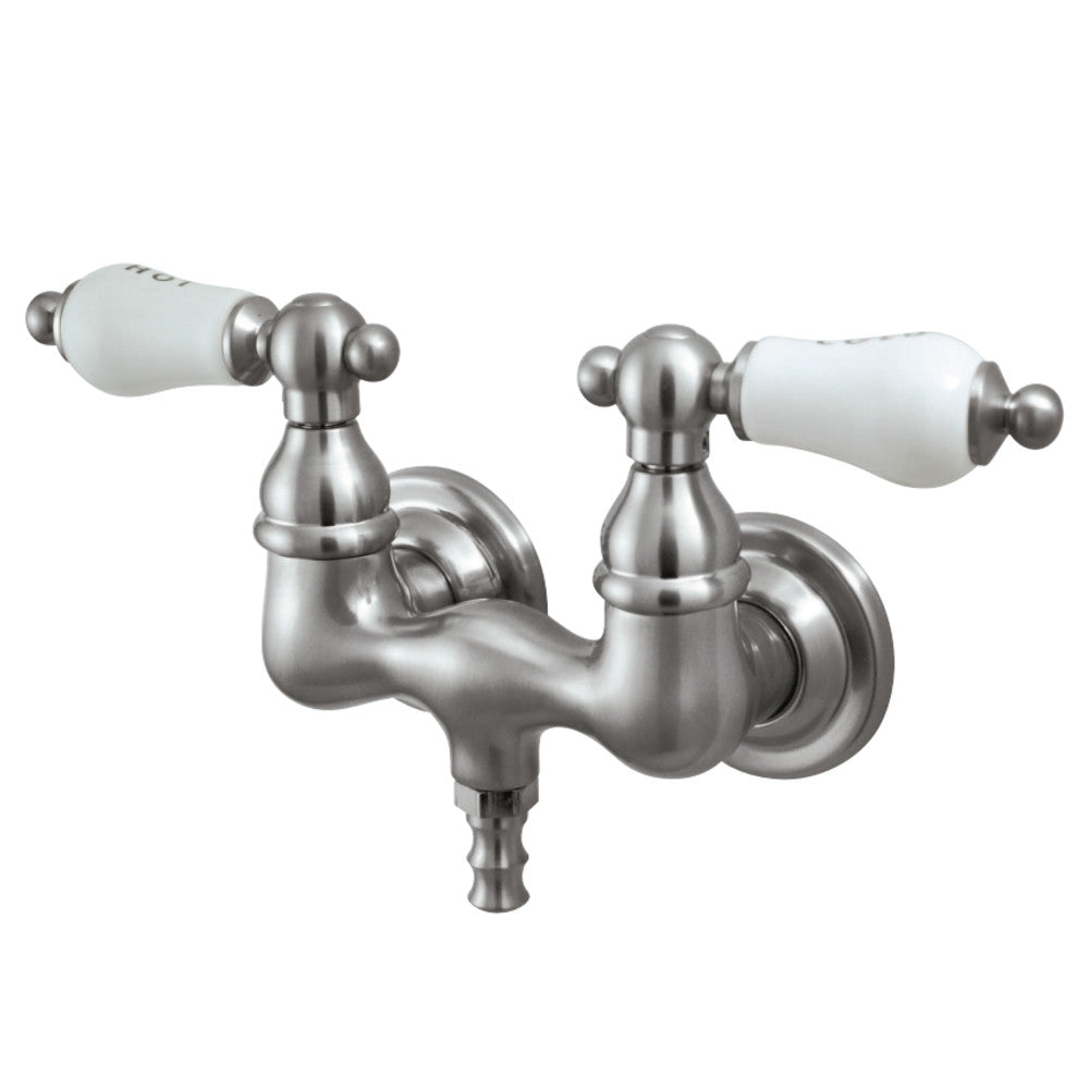 Vintage 3-3/8-Inch Wall Mount Tub Faucet