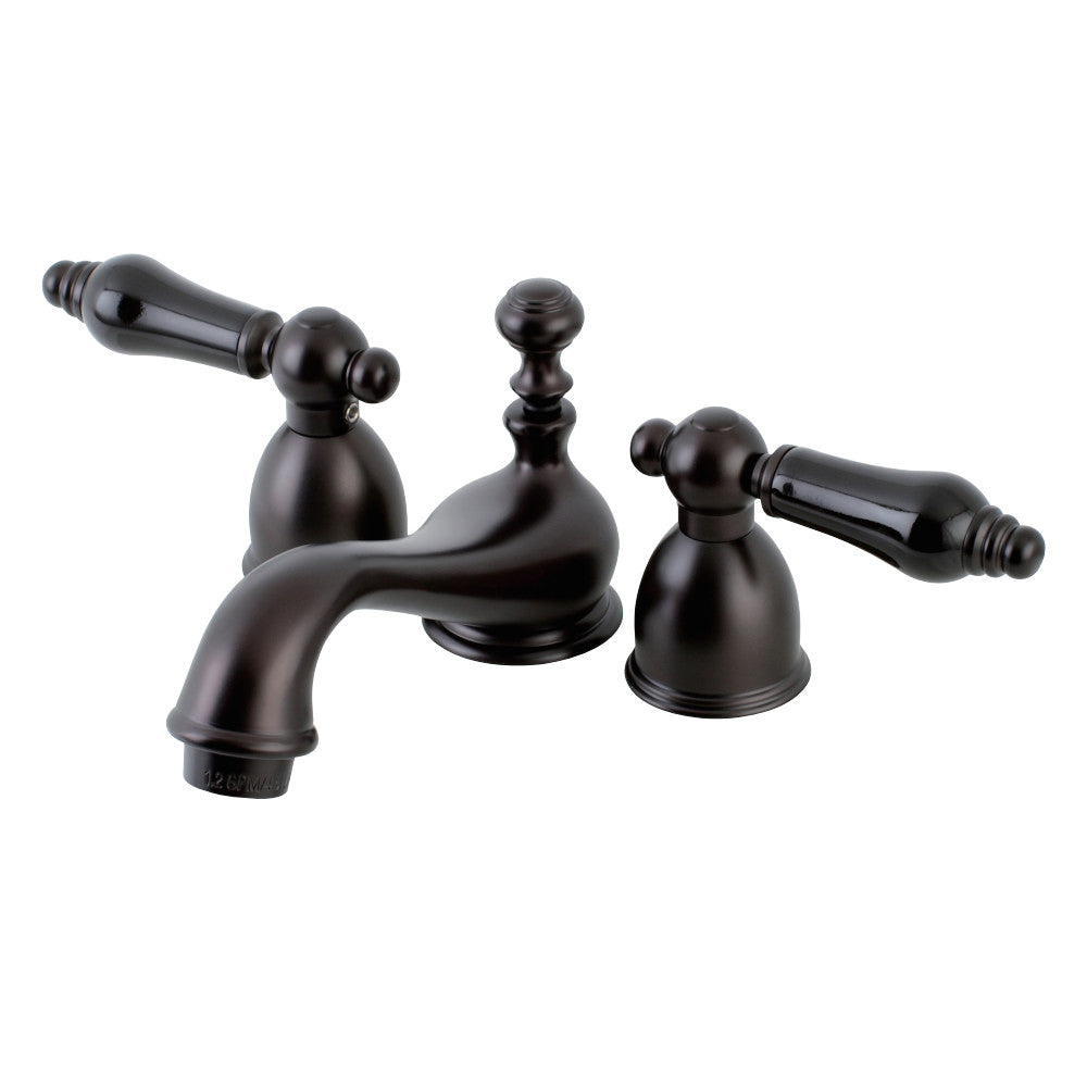 Kingston Brass KS3958PKL Duchess Mini-Widespread Bathroom Faucet