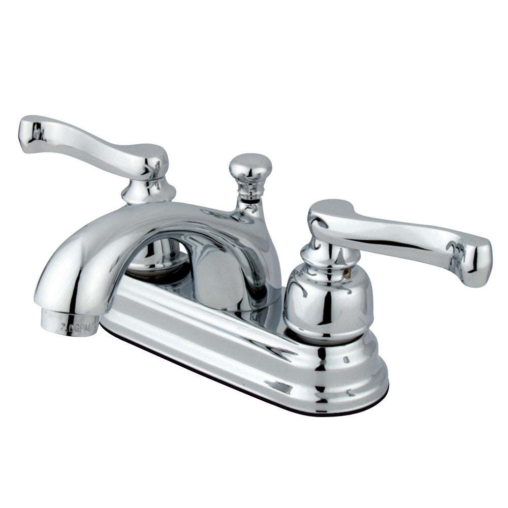 Kingston Brass KB5609FL 4 in. Centerset Bathroom Faucet