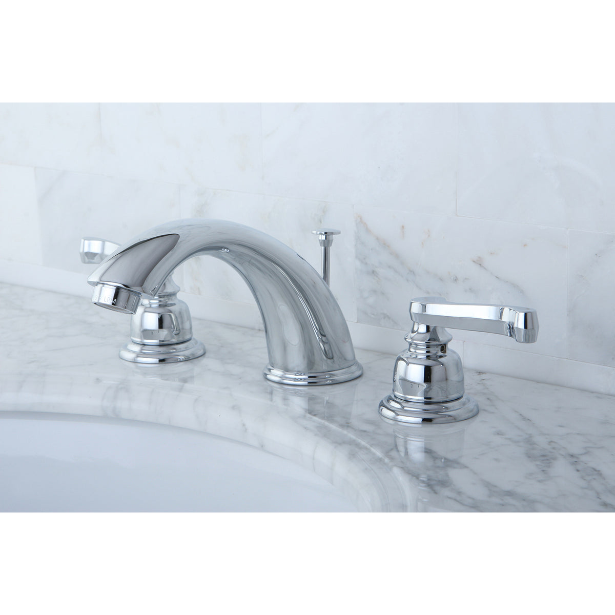 Kingston Brass KB8965FL 8 in. Widespread Bathroom Faucet